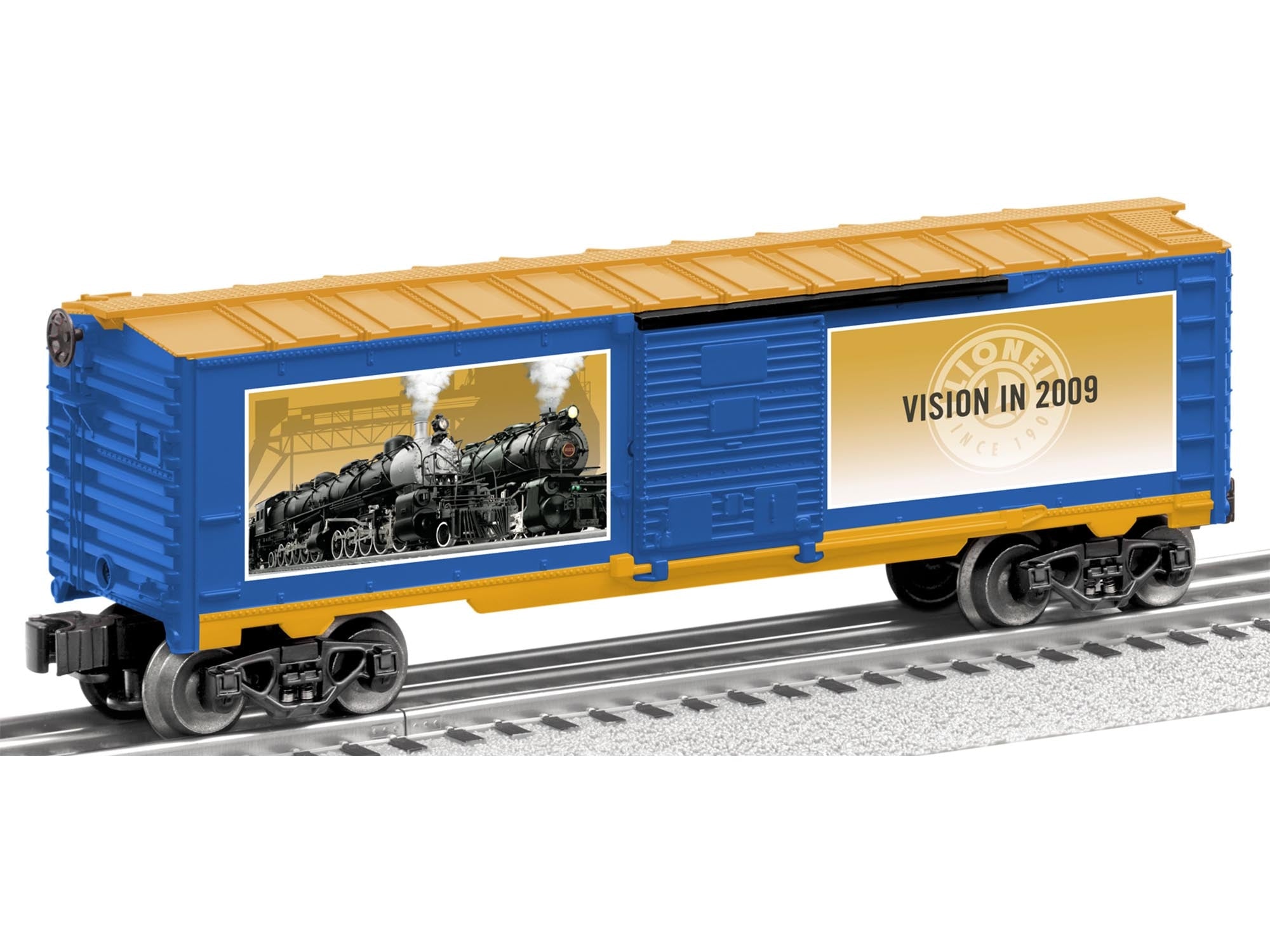 LIONEL VISION BOX CAR