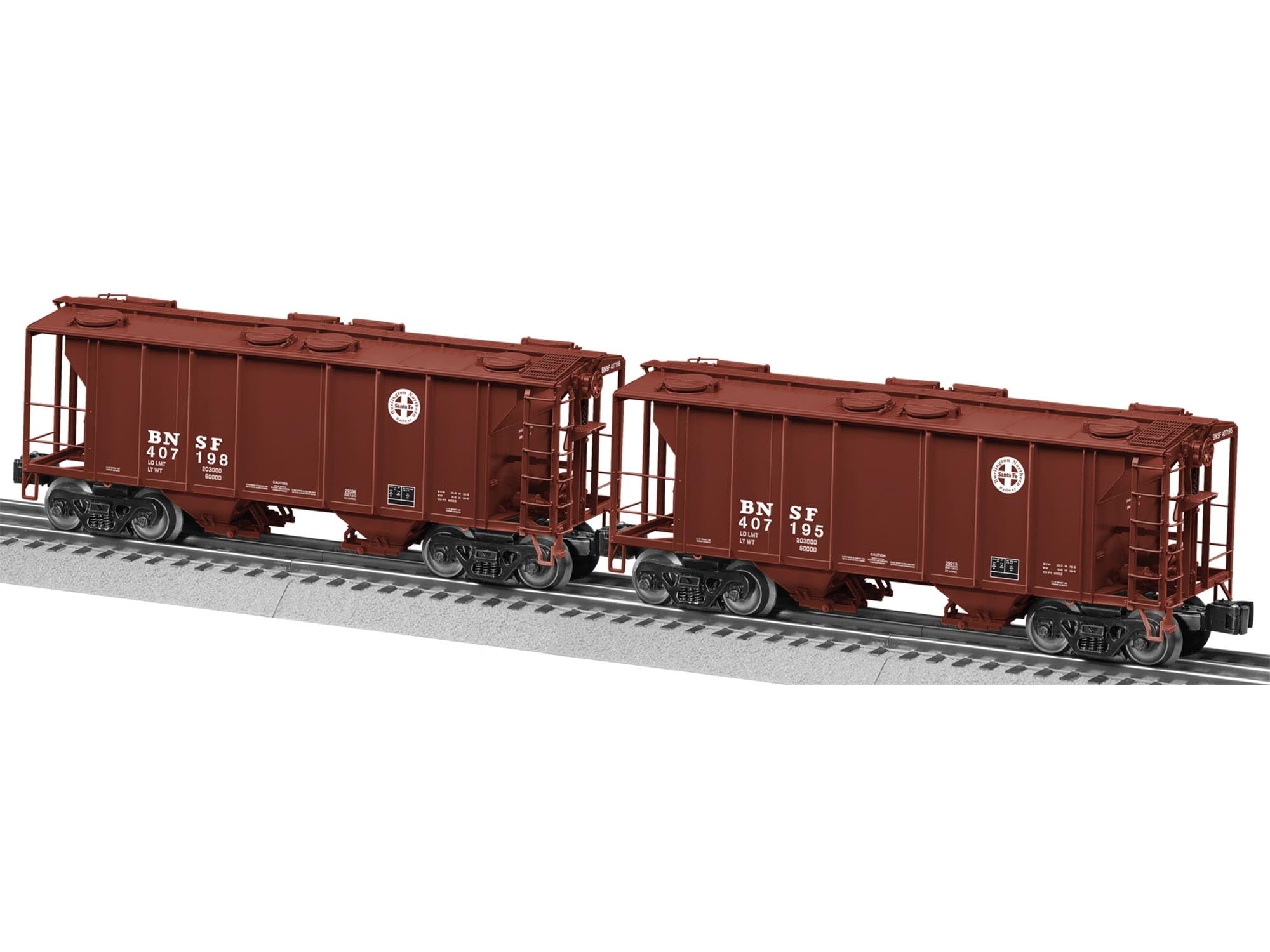BNSF HOPPER 2-PACK