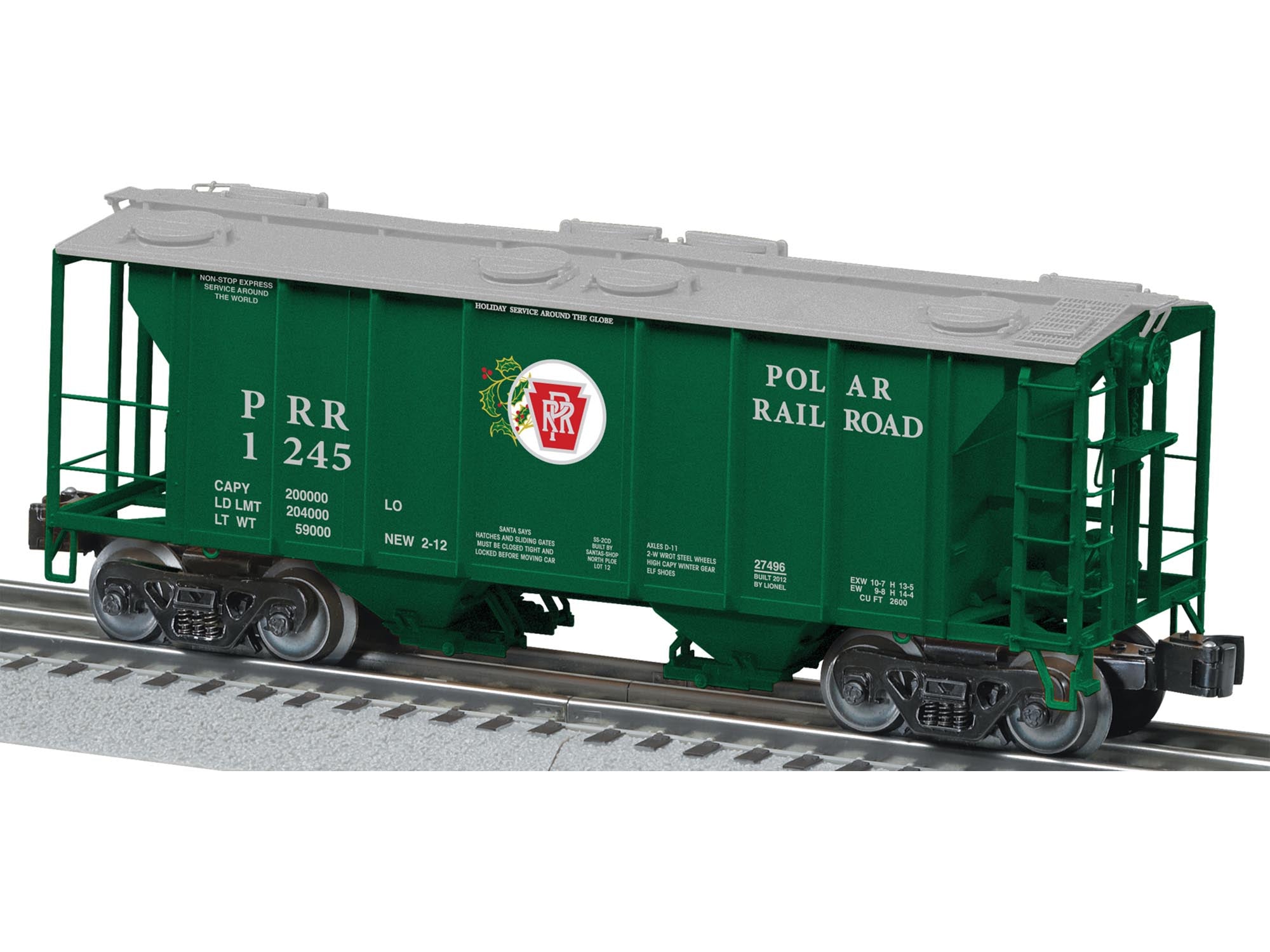 POLAR R.R. HOPPER CAR