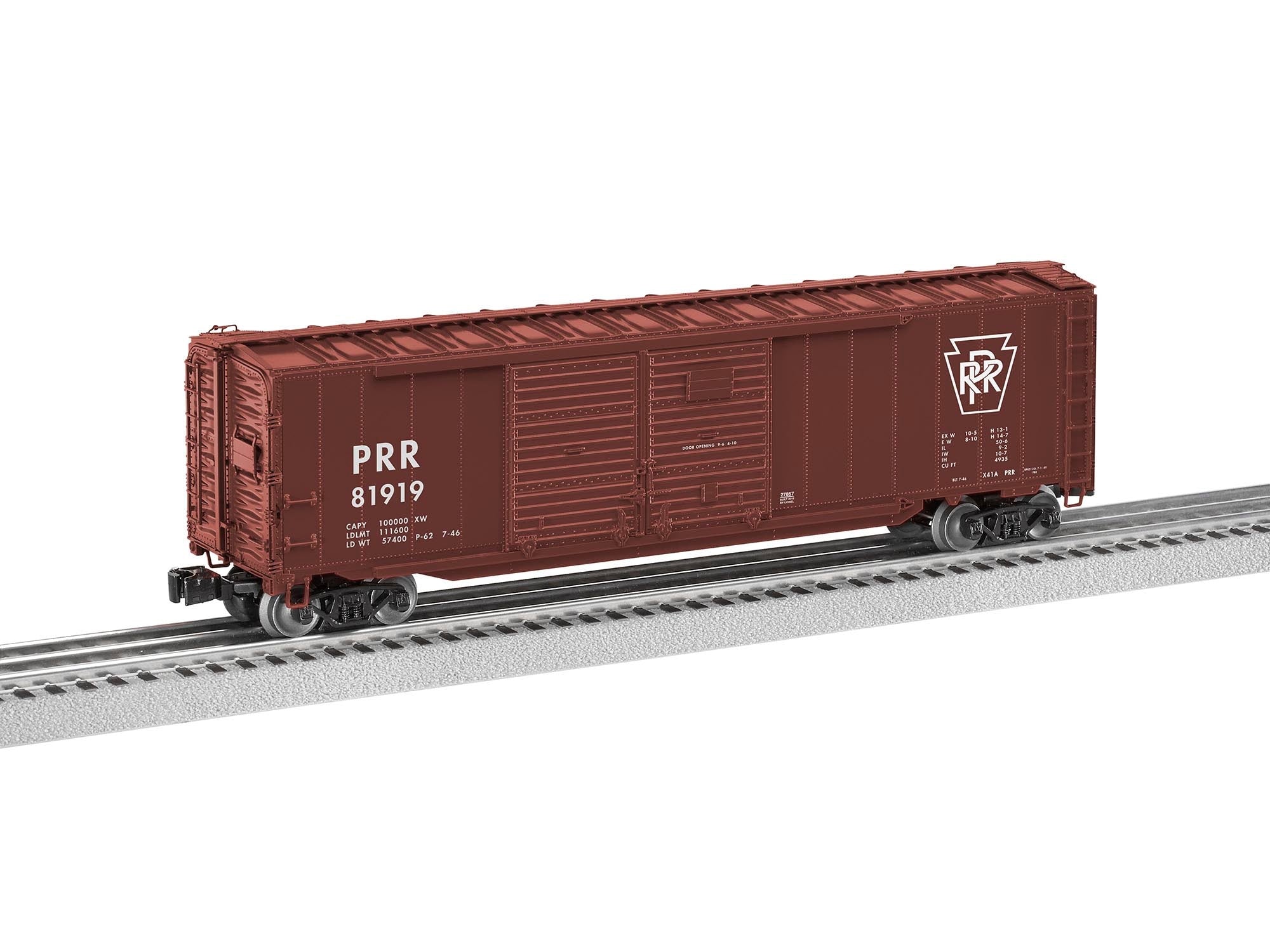 PRR BOX CAR W/END DOORS