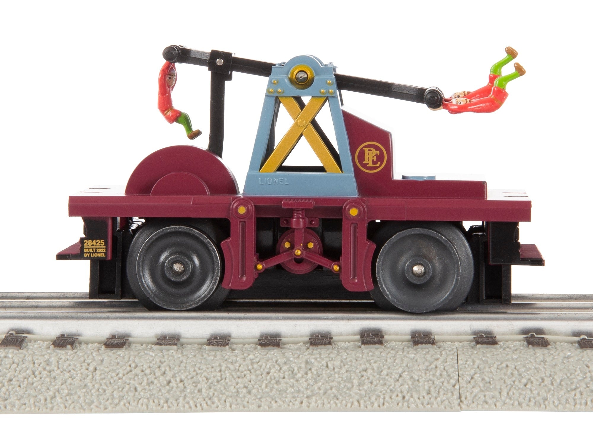 POLAR EXPRESS ELF HAND CAR