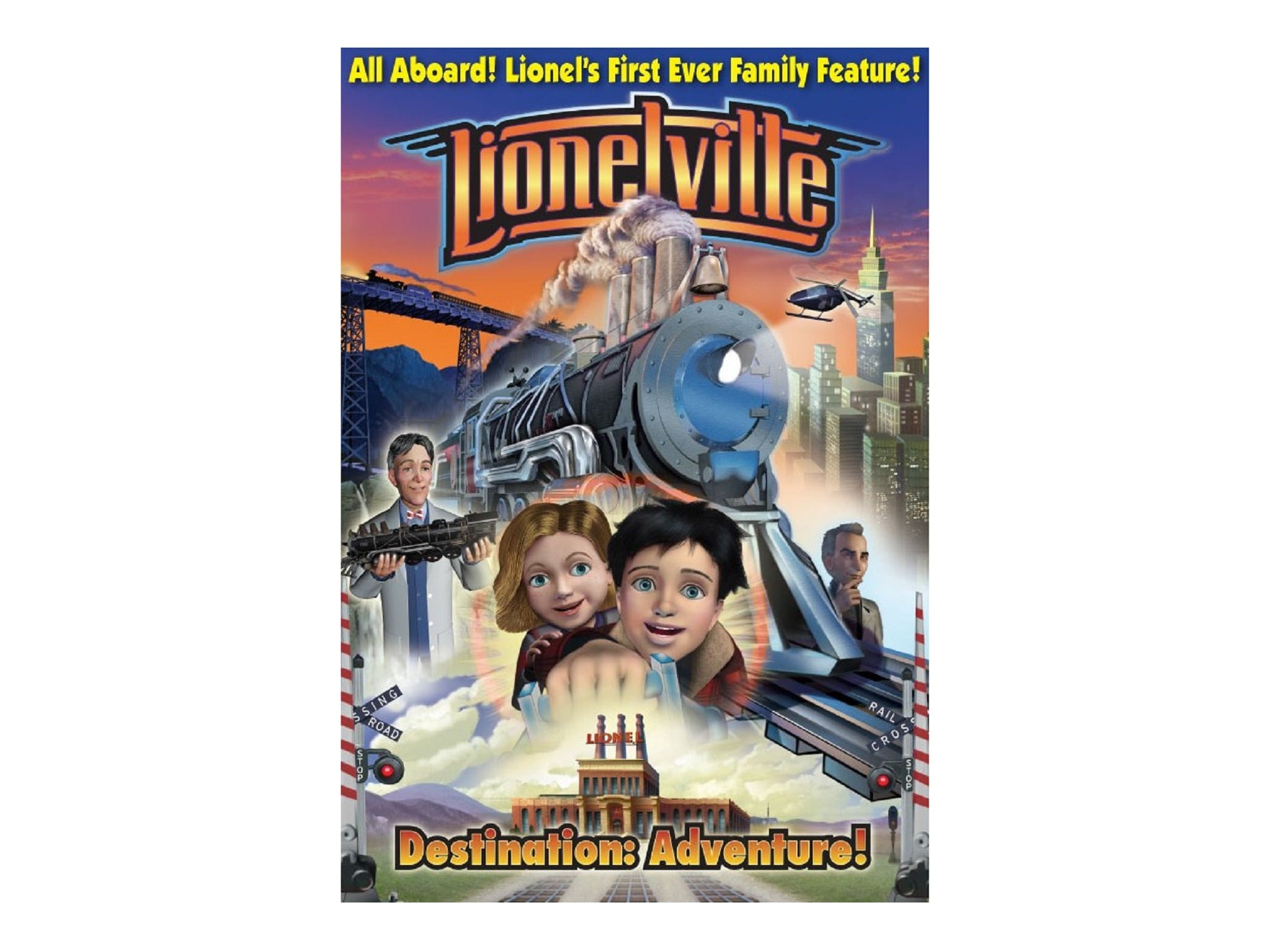 LIONELVILLE ADVENTURE DVD