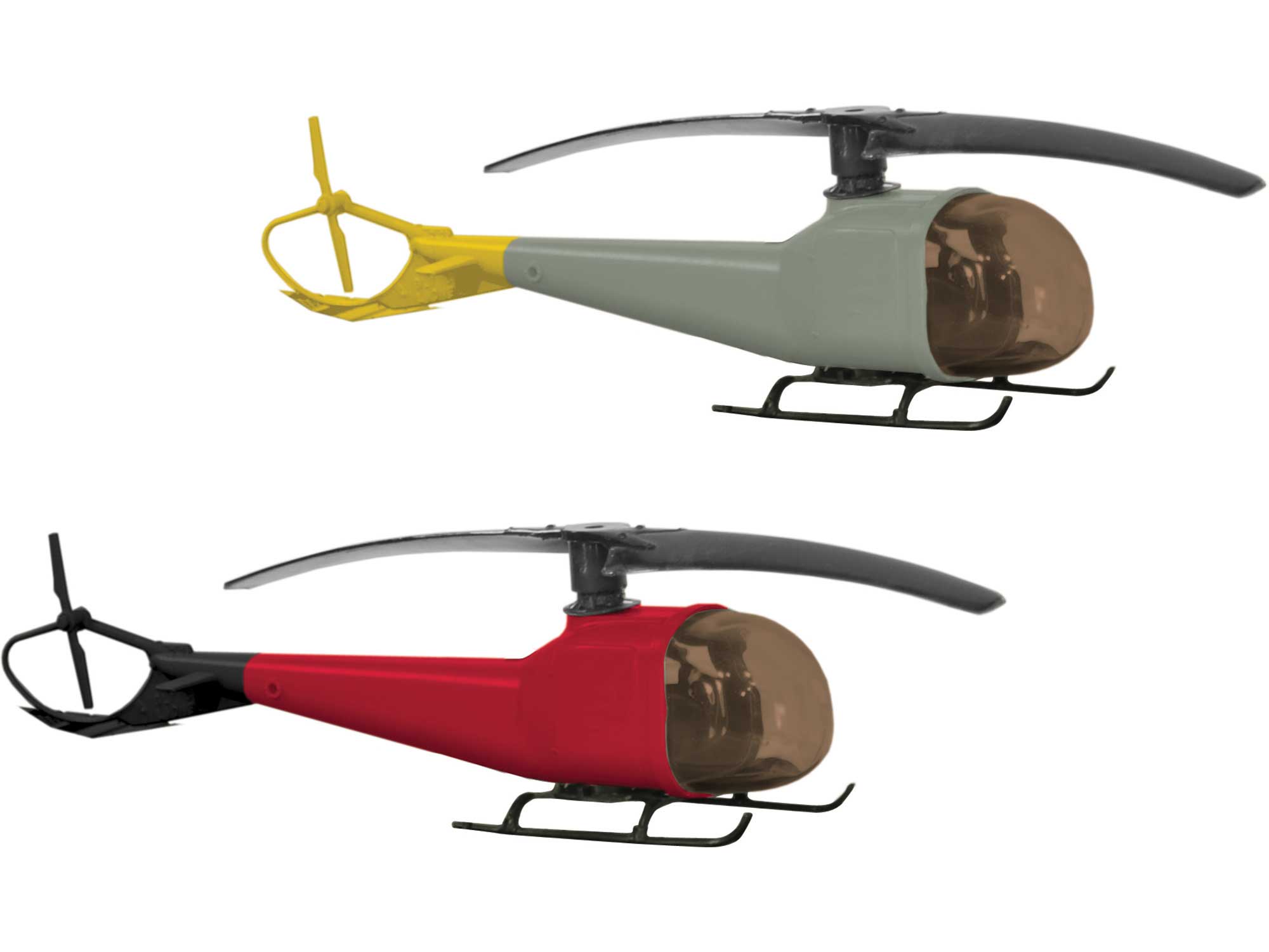 LIONEL HELICOPTER (2PK)