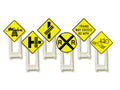 R.R. CROSSING SIGNS