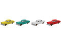 LIONEL AUTO CARS (4PK)