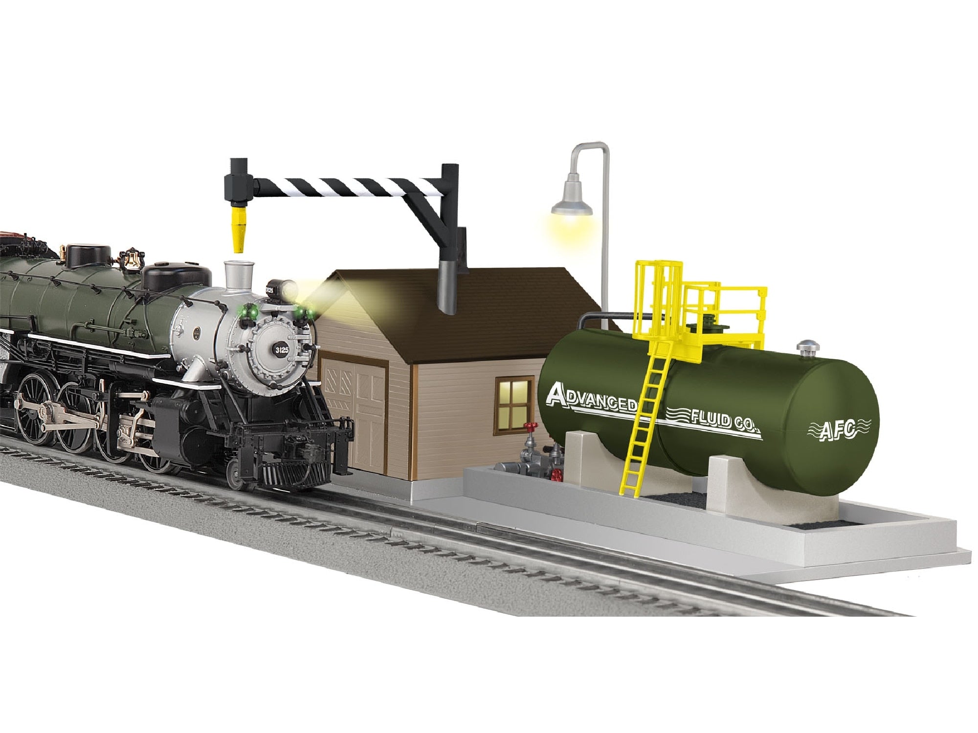 SMOKE FLUID LOADER