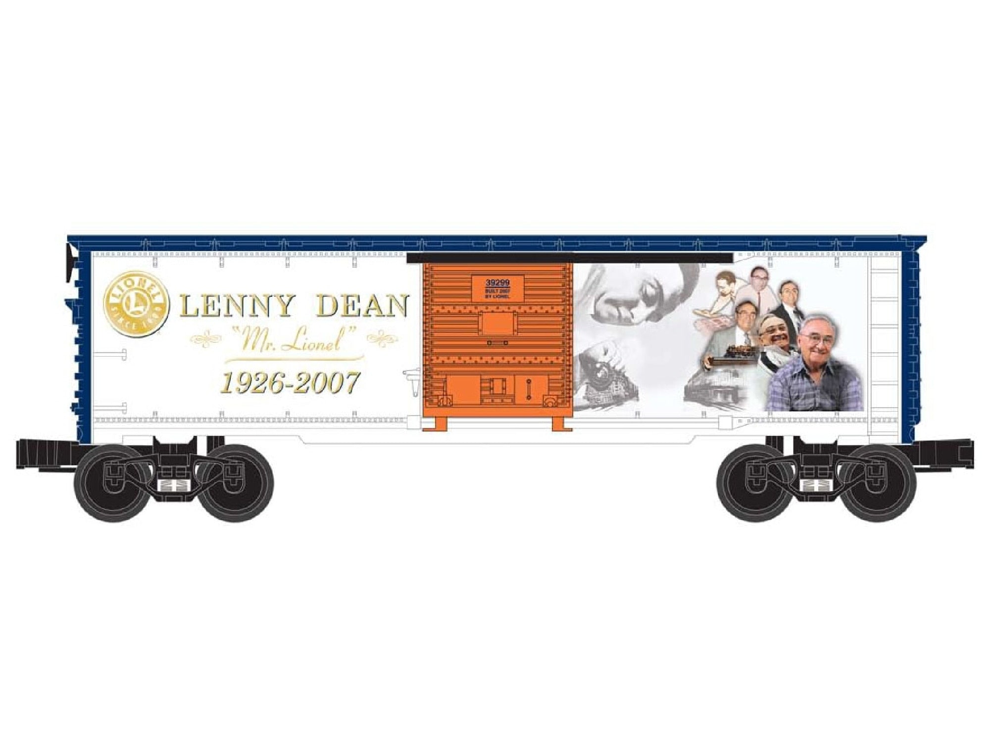 LENNY DEAN COM BOX CAR