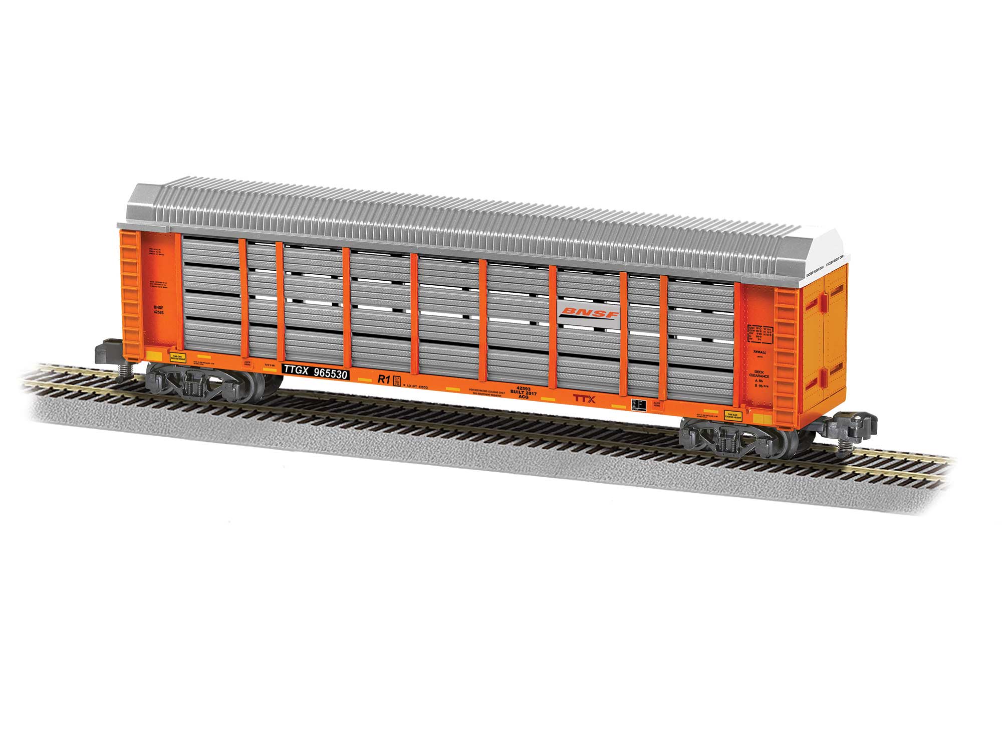 BNSF AUTO CARRIER