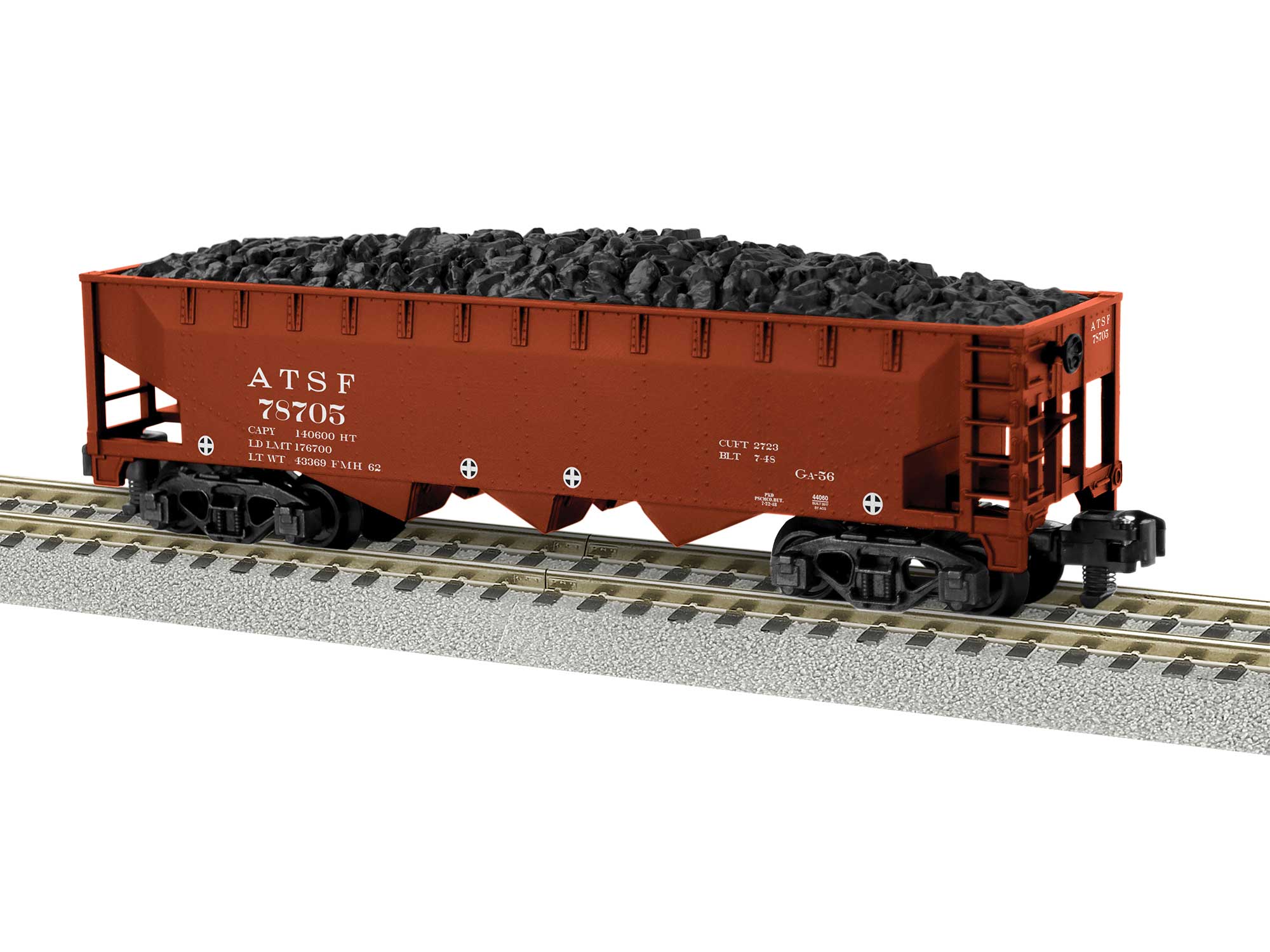S.F. 3-BAY HOPPER #78705