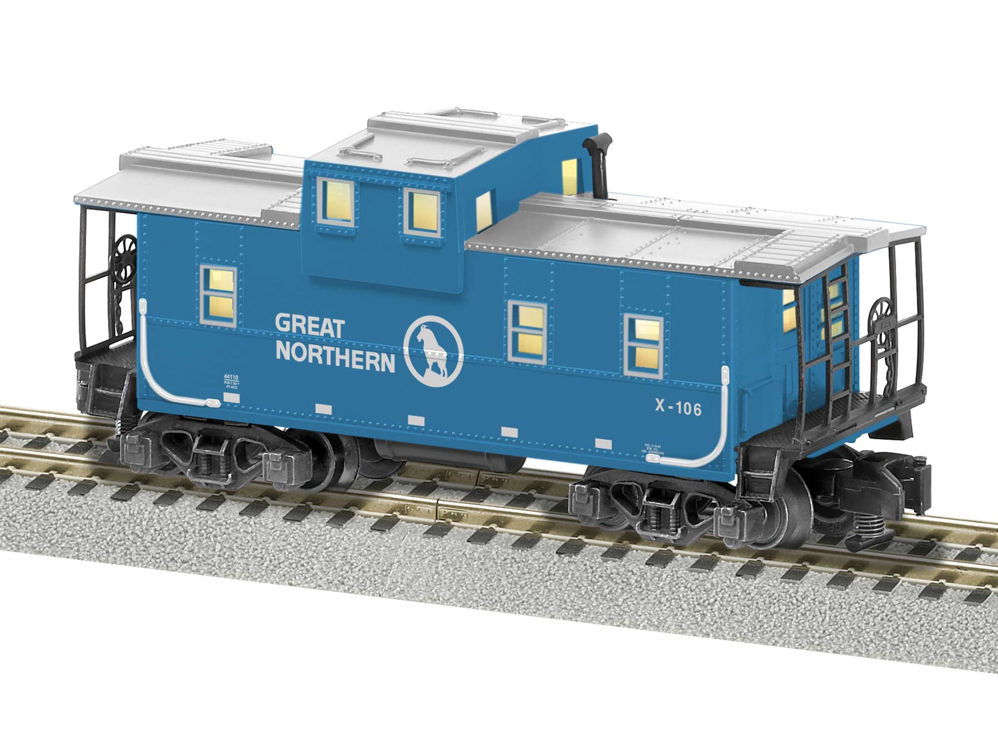 G.N. EV CABOOSE #X-106