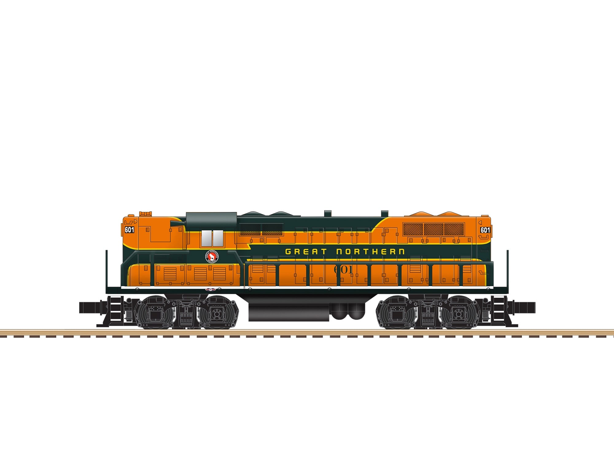 G.N. FLYER CHIEF GP-7 #601
