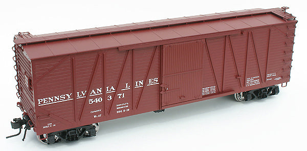 PRR SINGLE SHEATHED BOX CAR