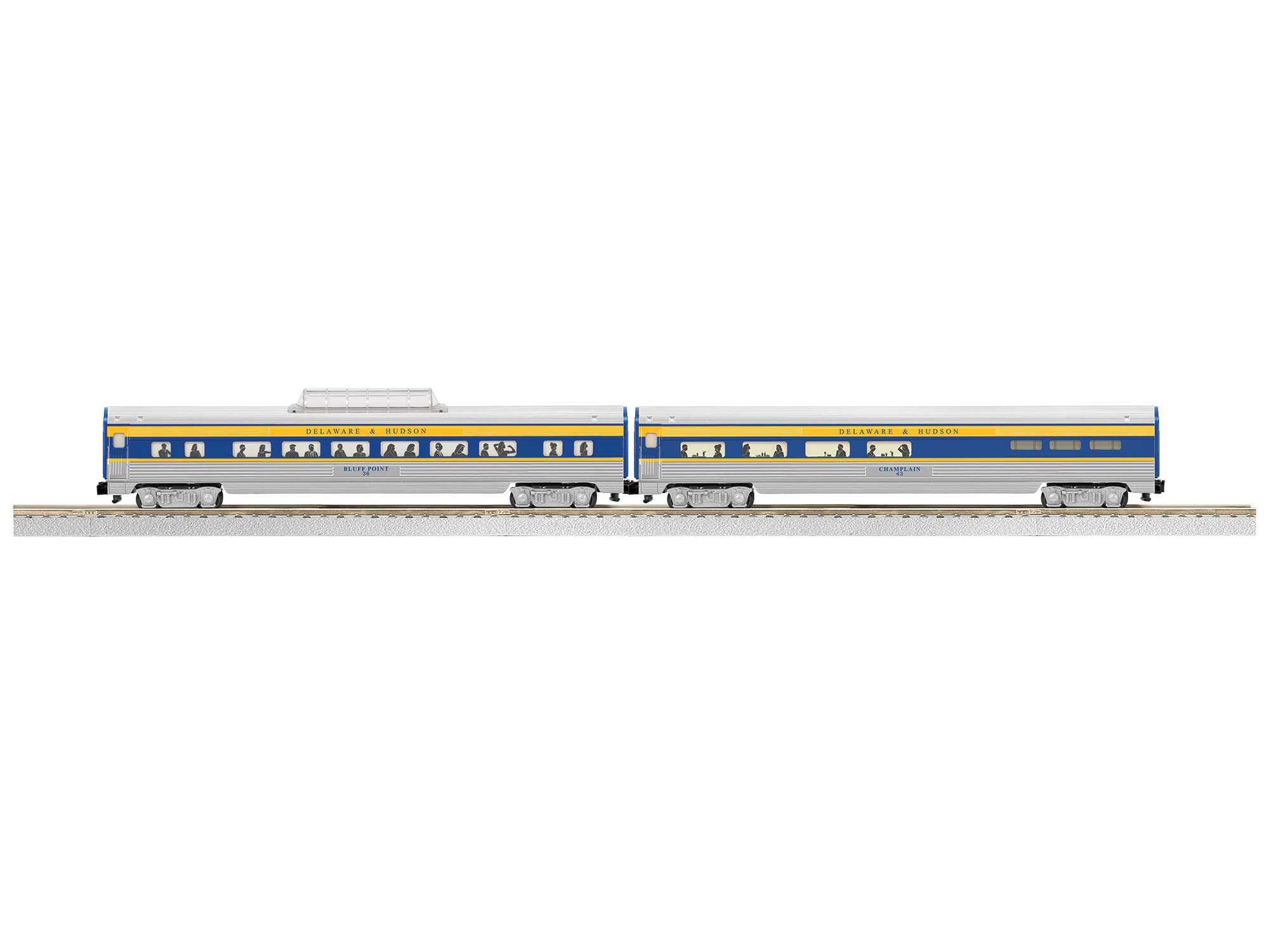 D&H DINER/VISTA DOME 2-PACK