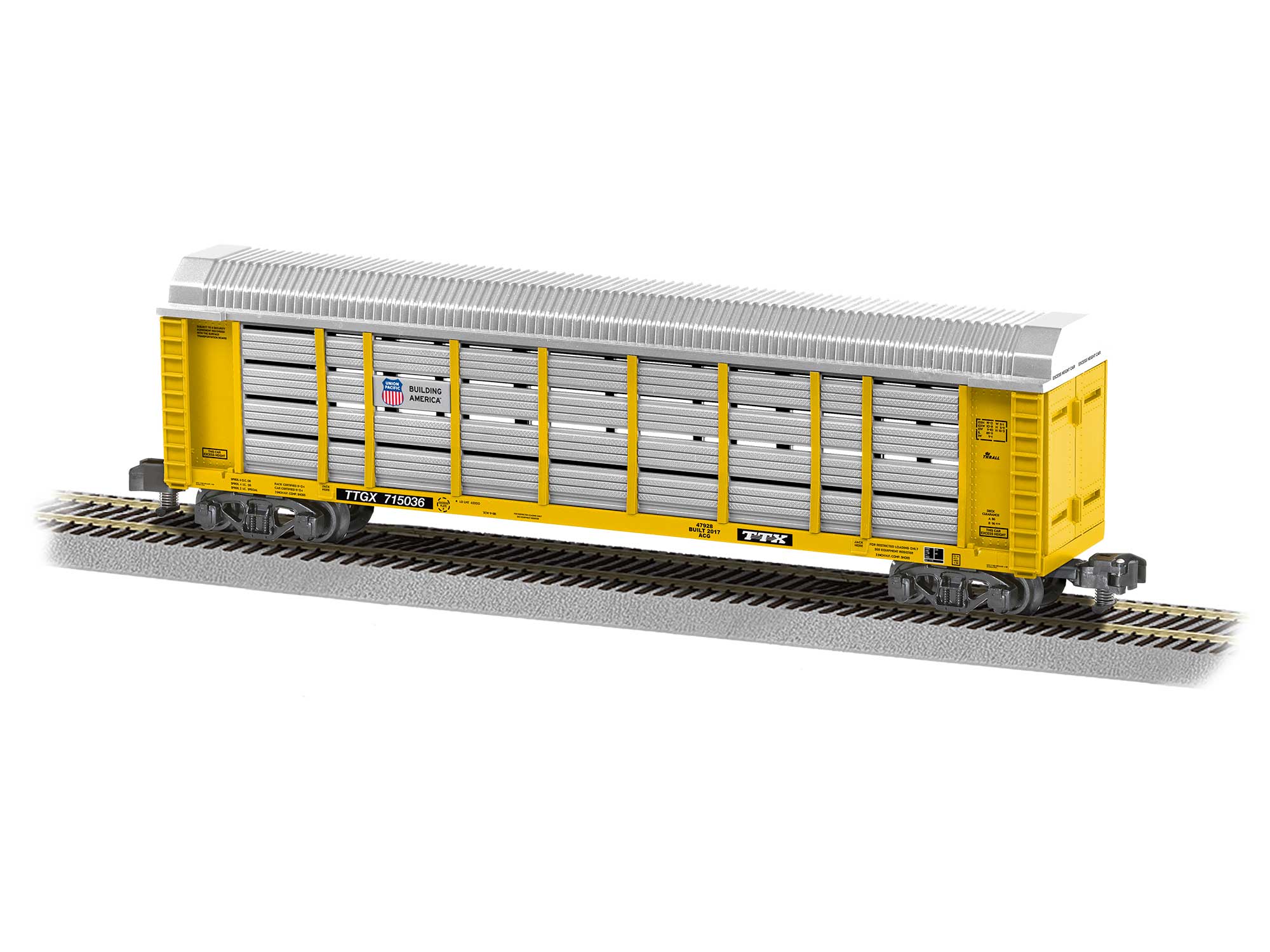 U.P. AUTO CARRIER