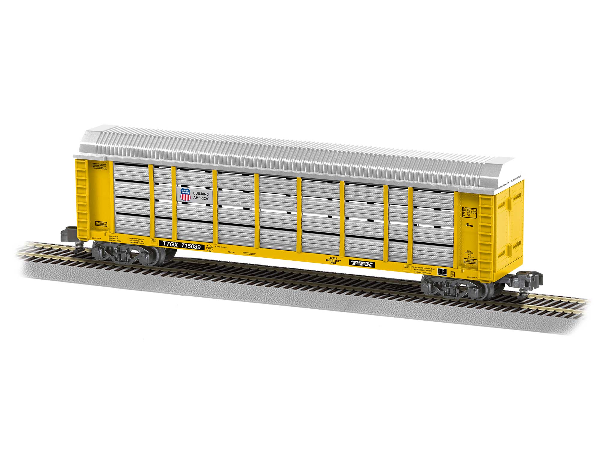 U.P. AUTO CARRIER