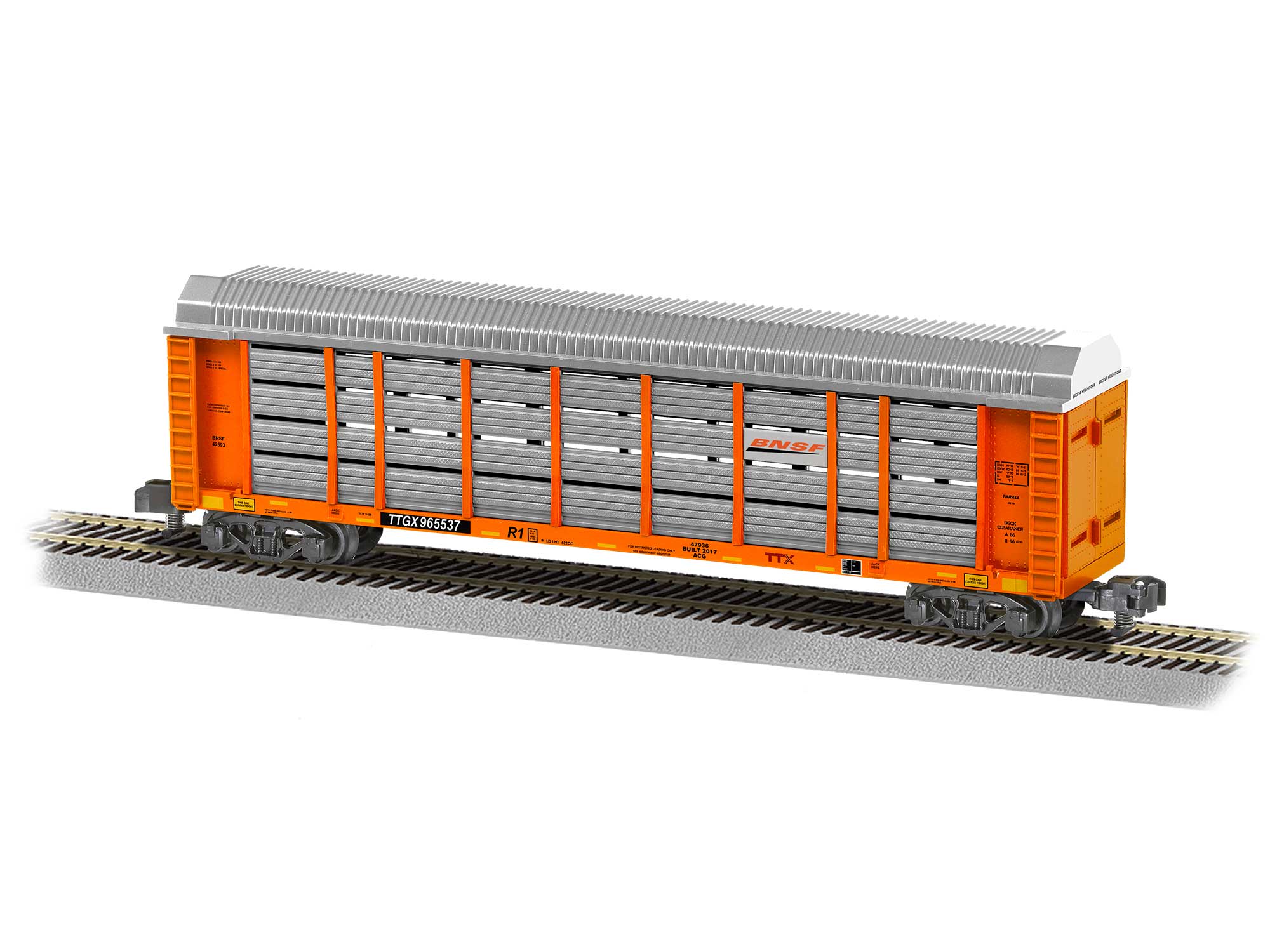 BNSF AUTO CARRIER