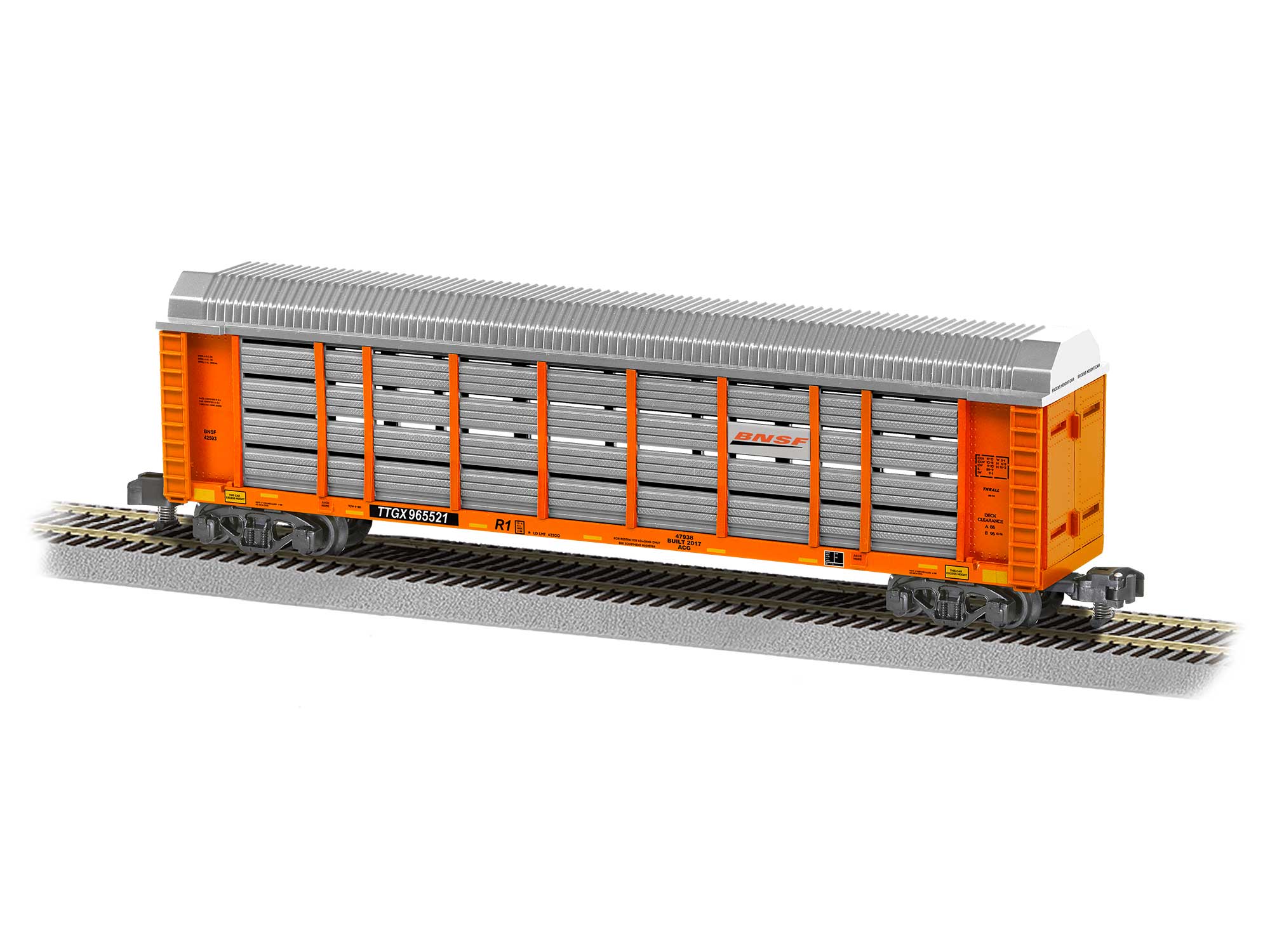 BNSF AUTO CARRIER