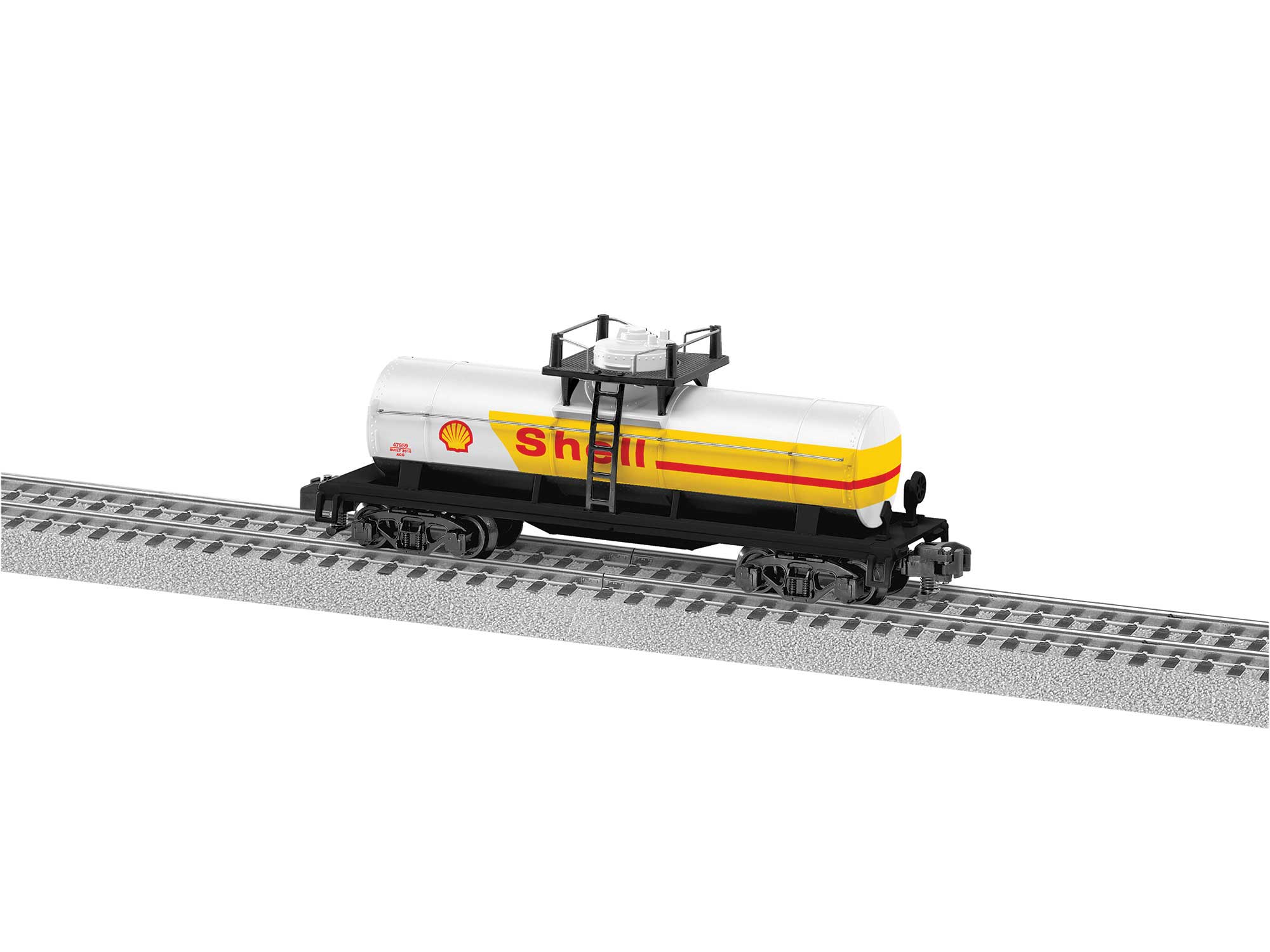 SHELL SINGLE DOME TANK CAR