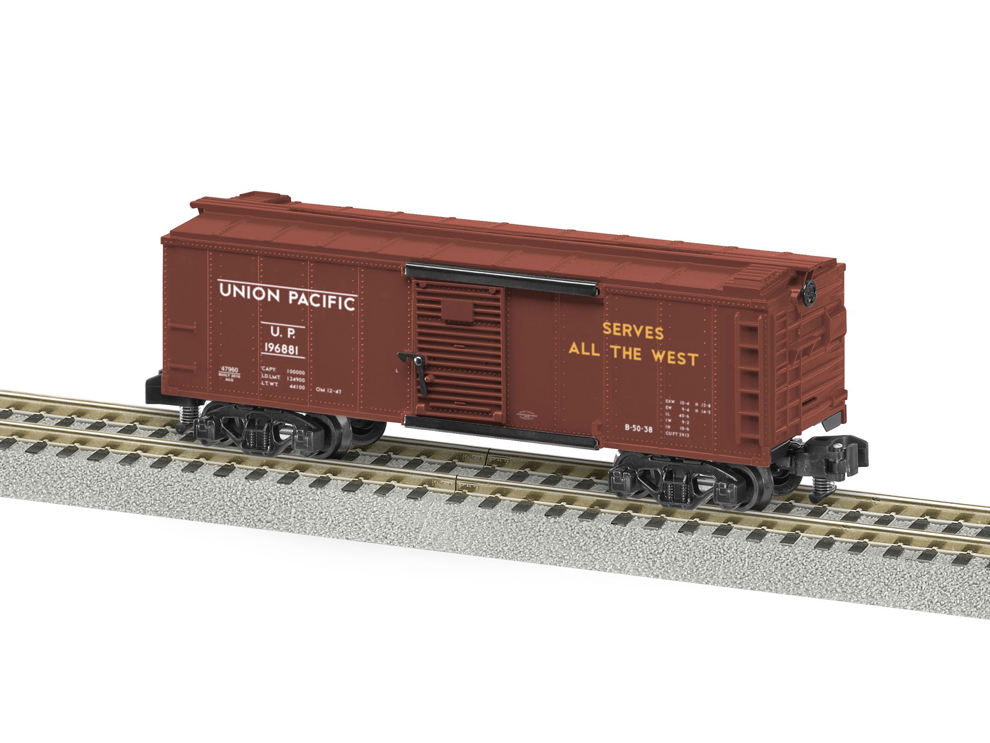 U.P. BOXCAR