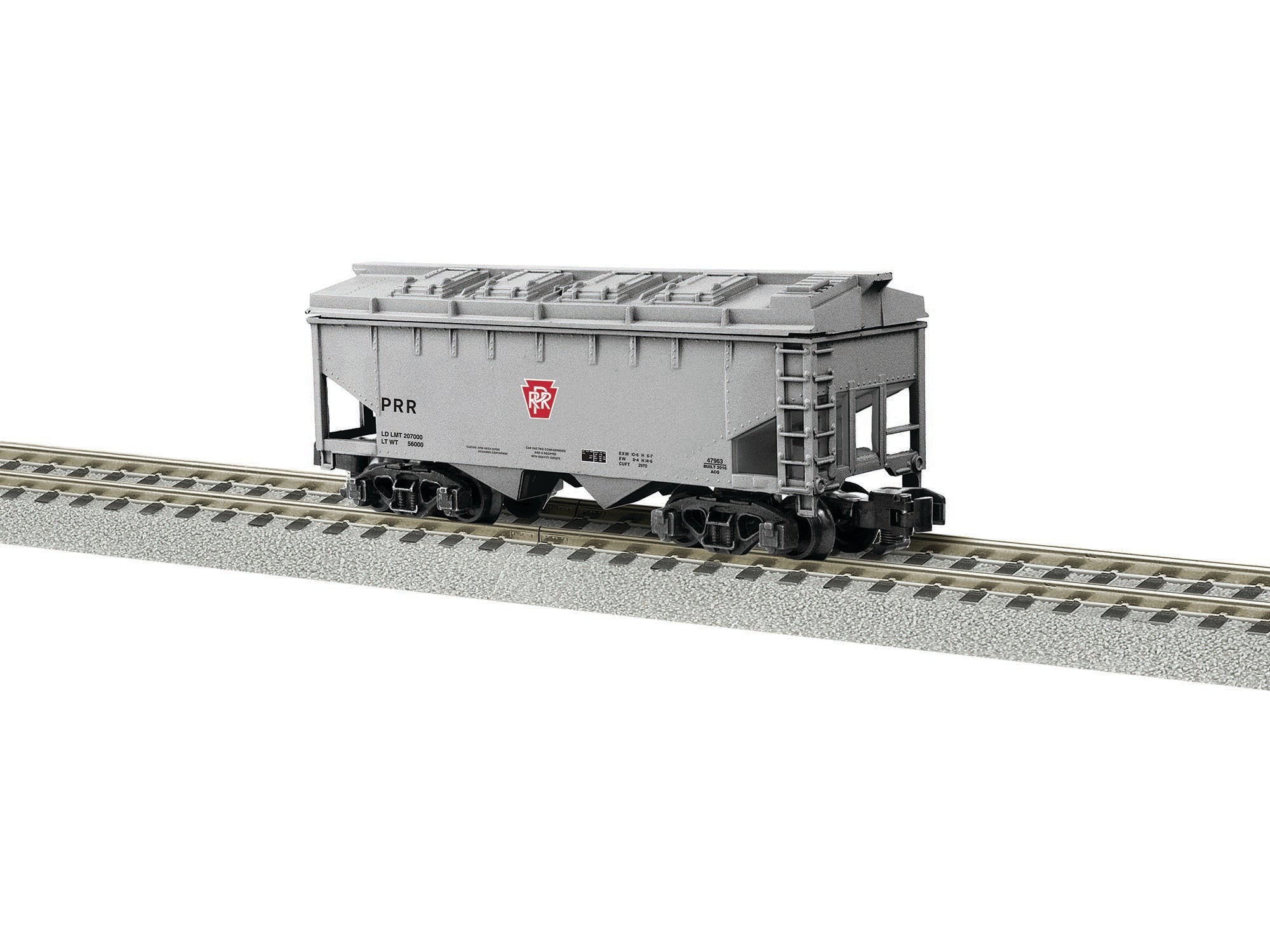PRR 2-BAY HOPPER