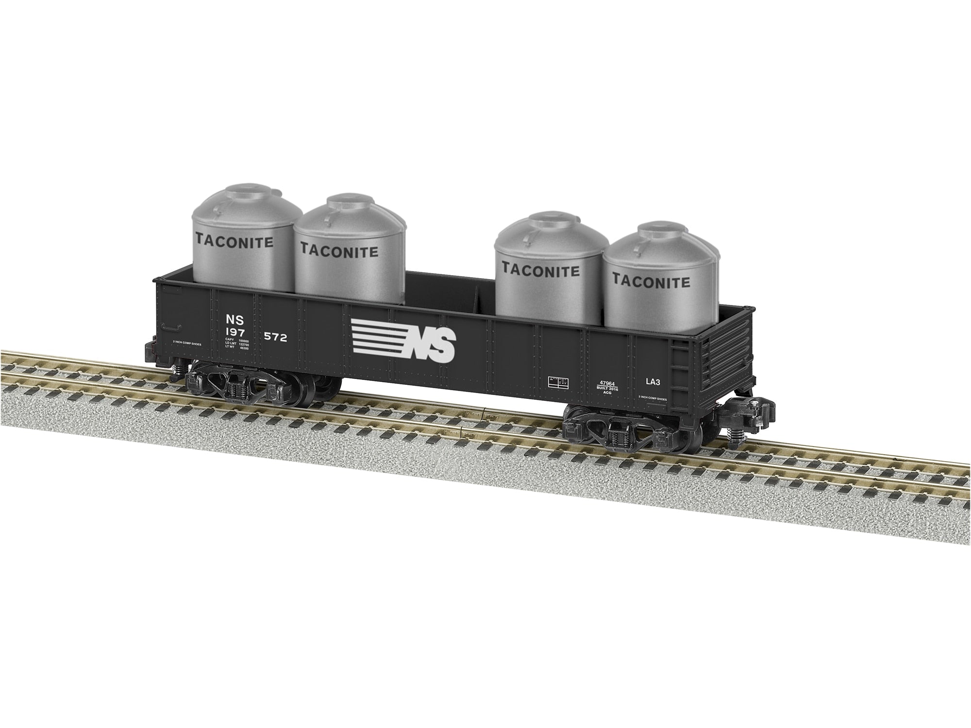 N.S. GONDOLA W/CONTAINERS