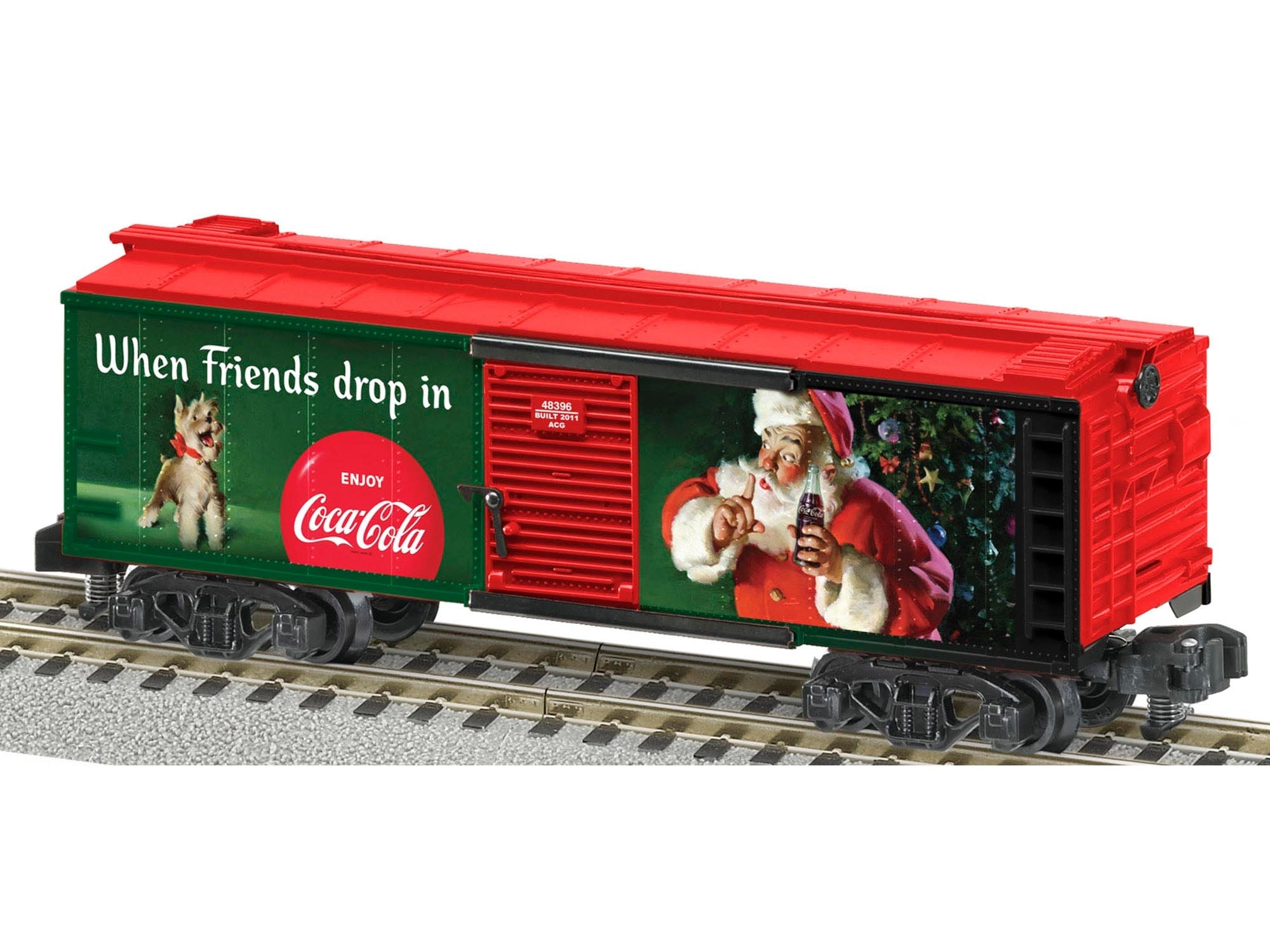 A.F. COCA-COLA BOX CAR
