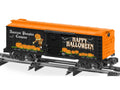 HALLOWEEN BOX CAR