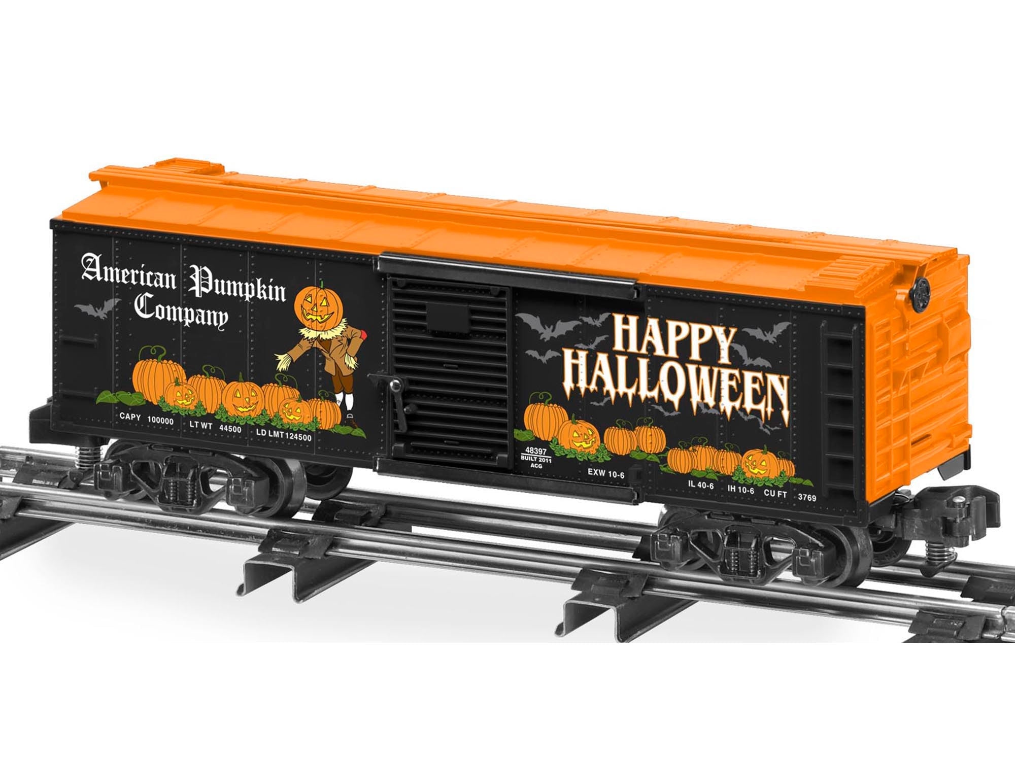 HALLOWEEN BOX CAR