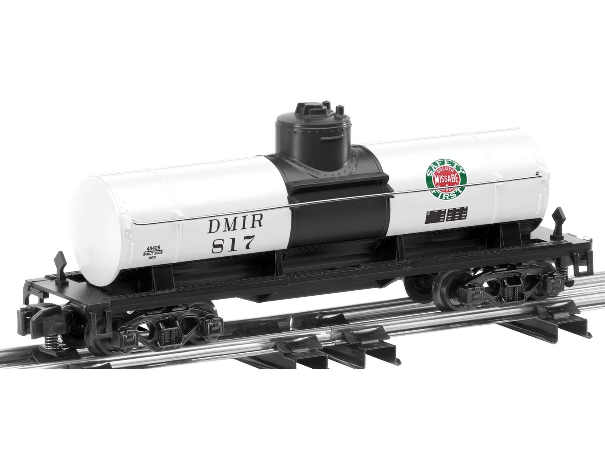 D.M. & I.R. TANK CAR