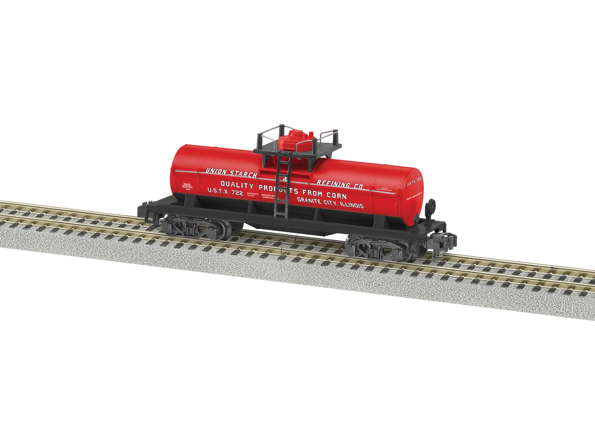 UNION STARCH SINGLE DOME TANK CAR