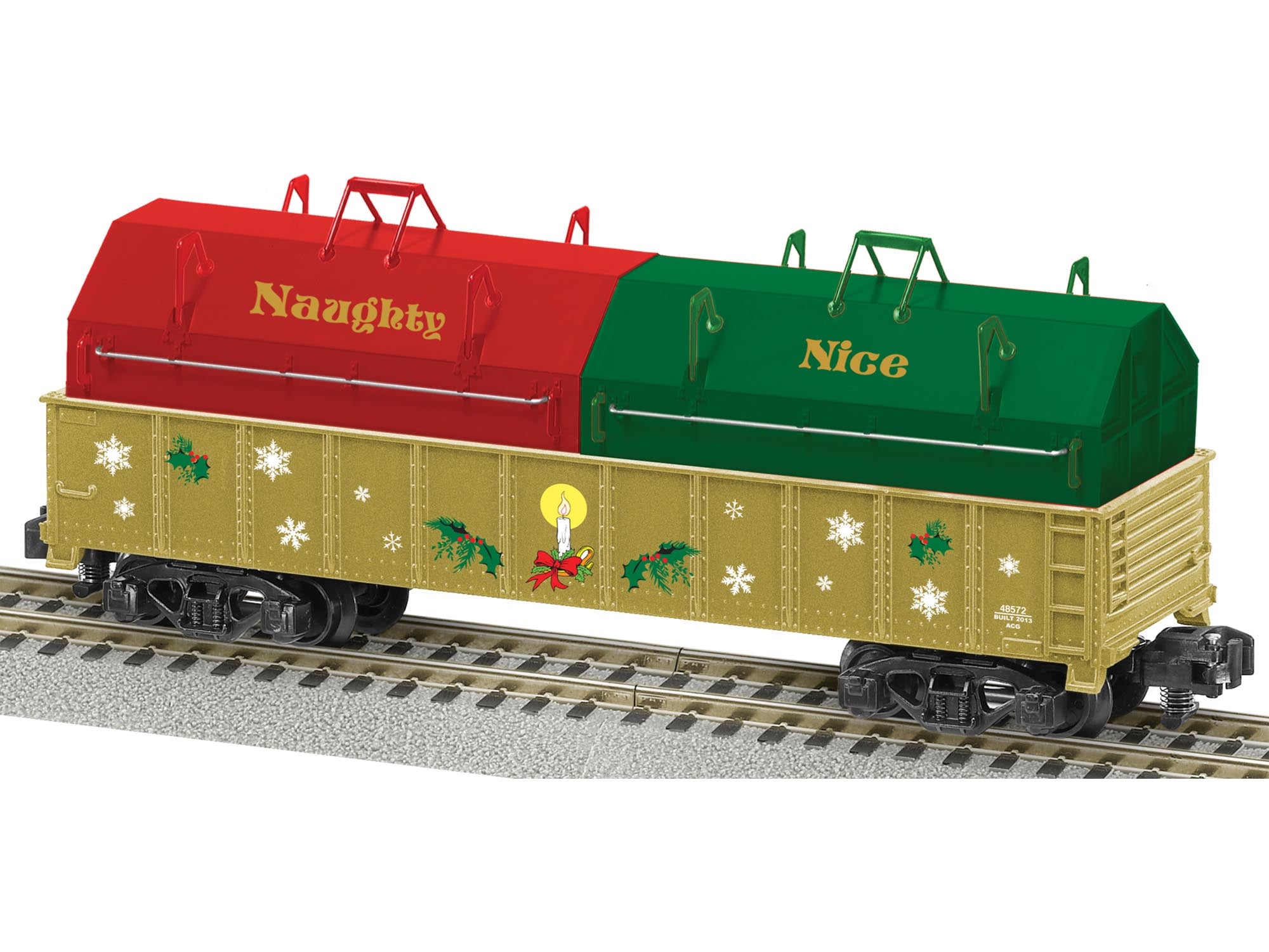 NAUGHTY/NICE GONDOLA W/COIL COVERS