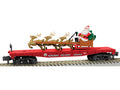 FLAT W/SANTAS SLEIGH