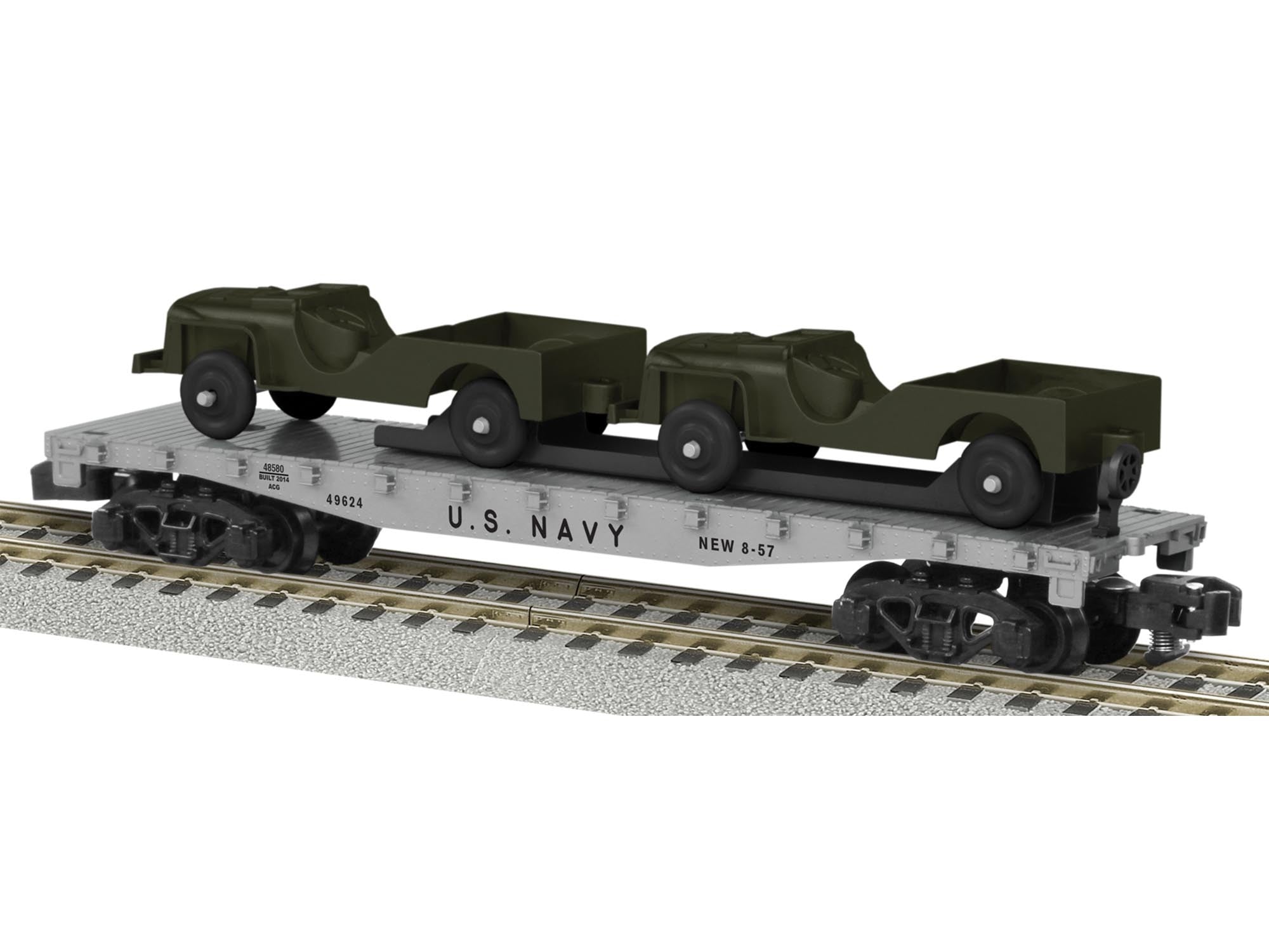 NAVY FLAT W/VEHICLES