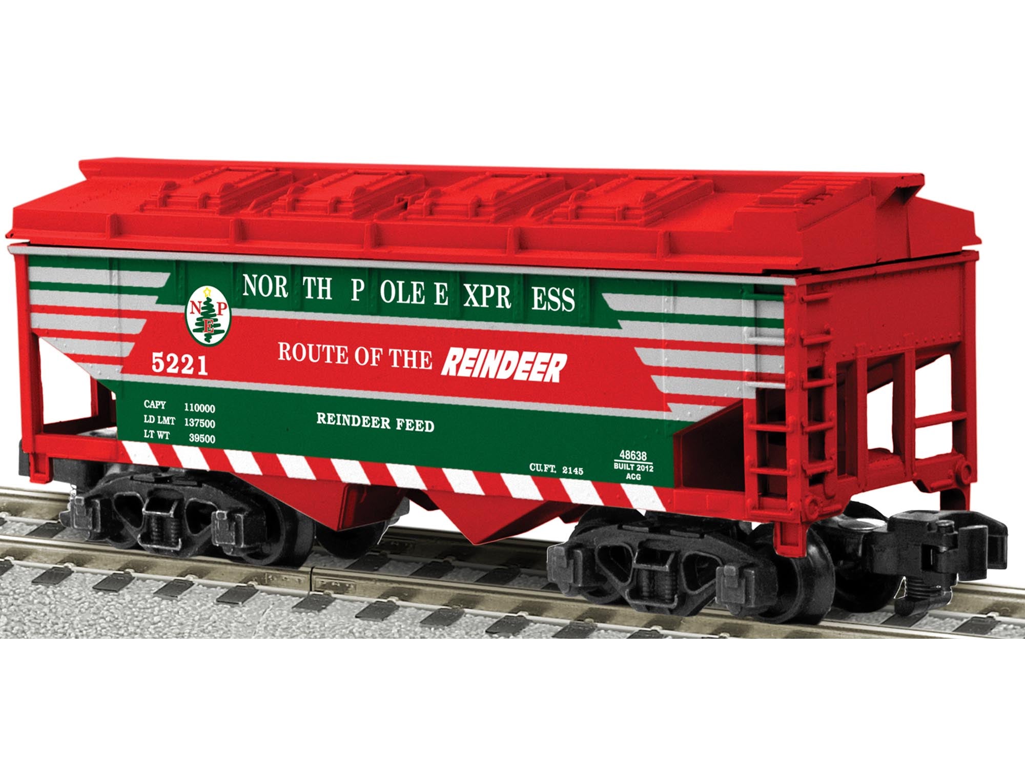A.F. REINDEER HOPPER CAR