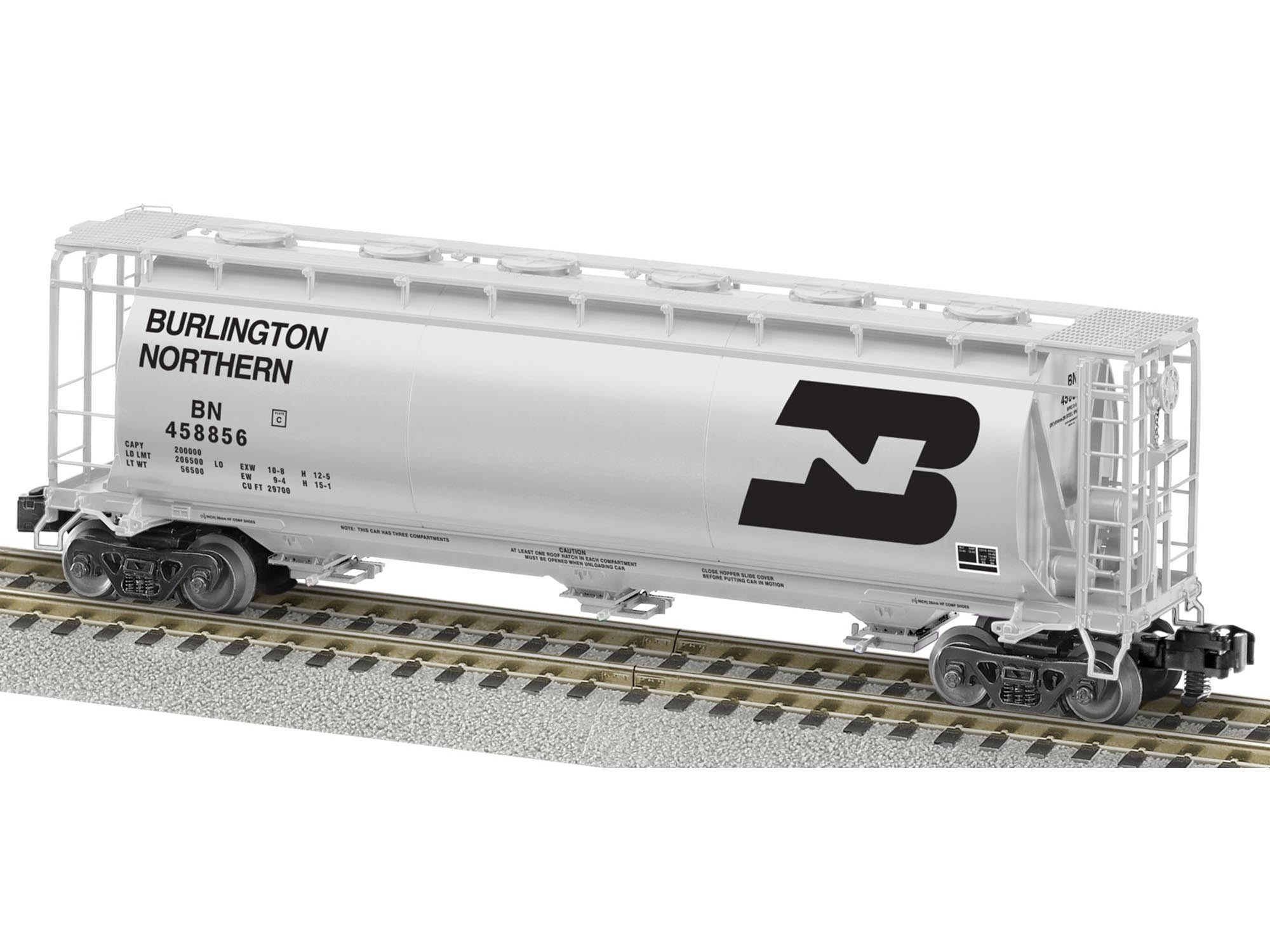 B.N. CYLINDRICAL HOPPER
