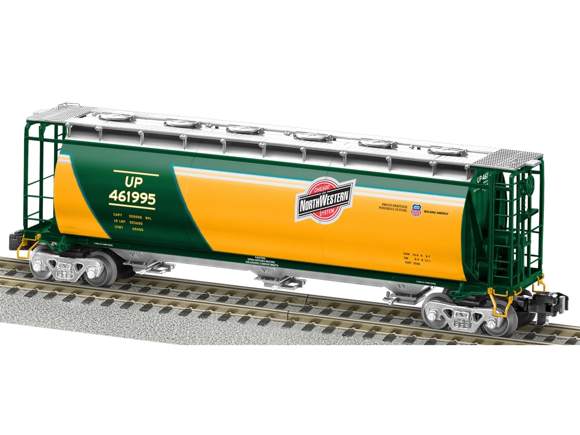 C&NW UP HERITAGE HOPPER