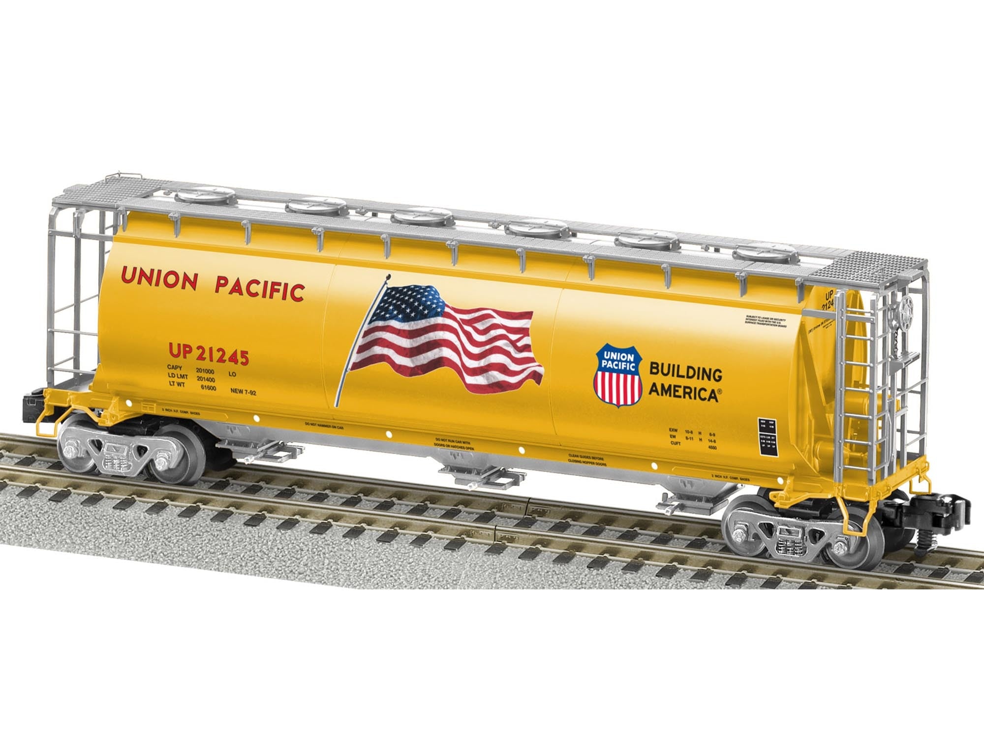 U.P. BUILDING AMERICA HOPPER