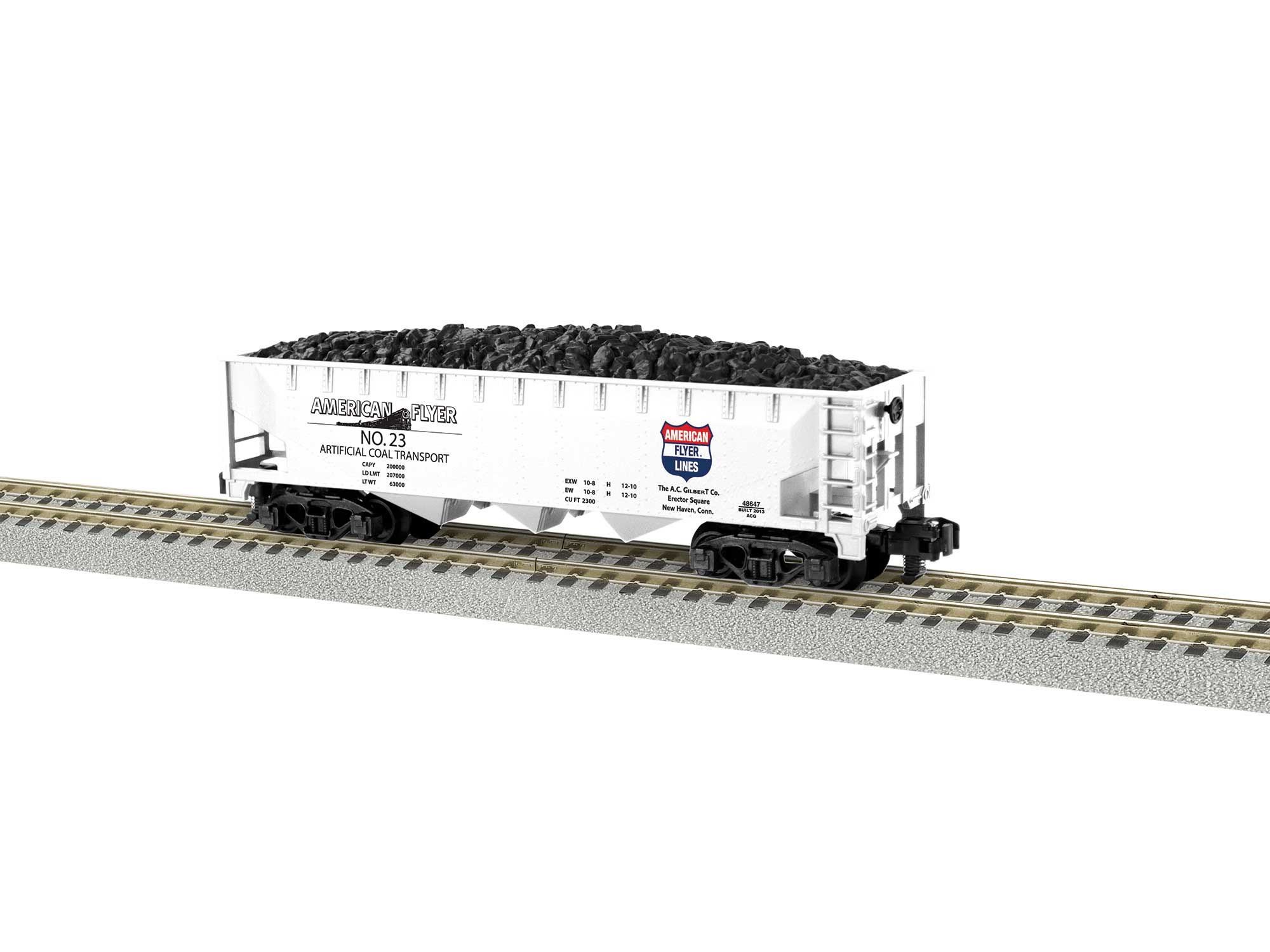 #23 ARTIFICIAL COAL HOPPER