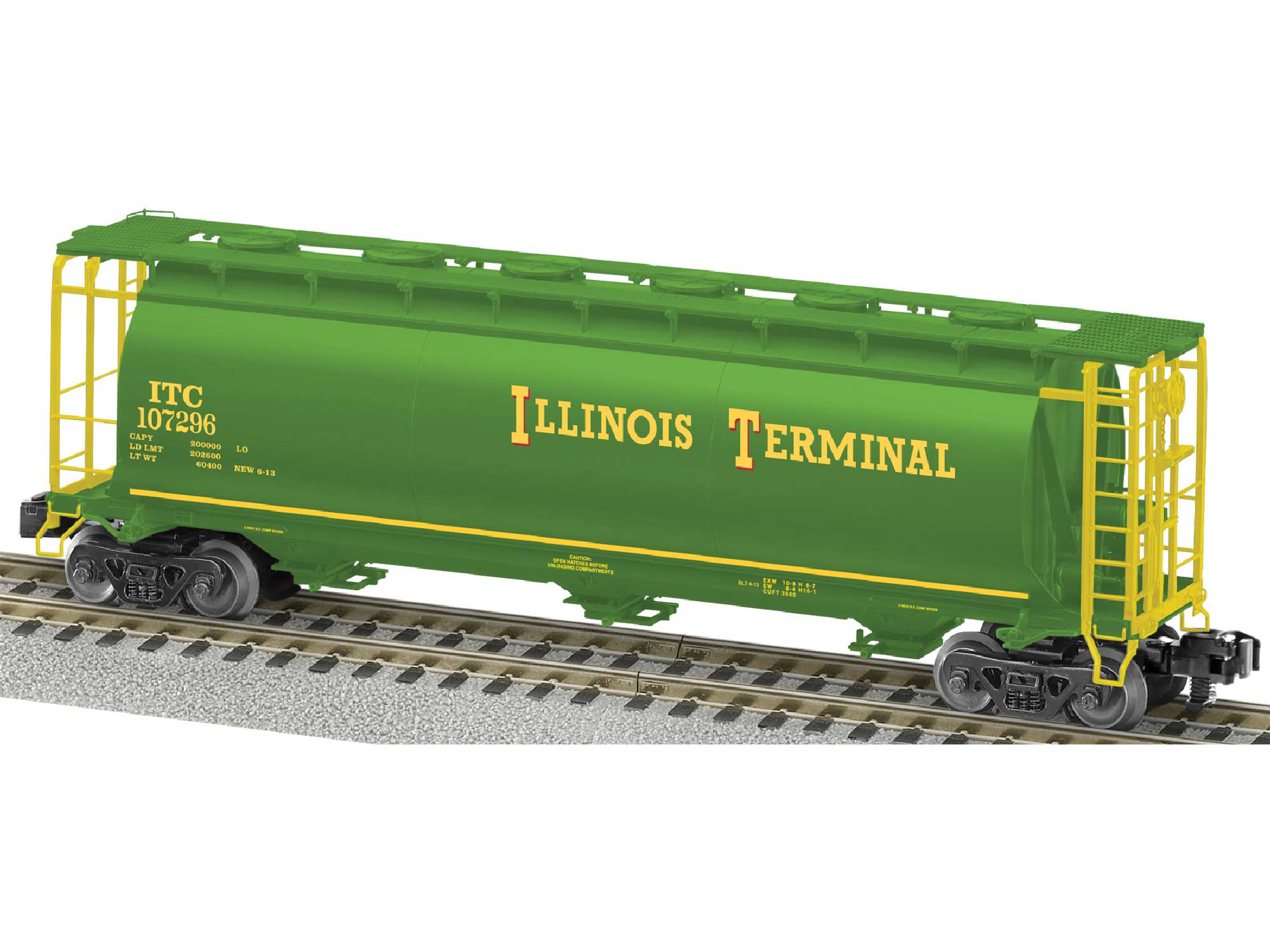 ILLINOIS TERMINAL HOPPER