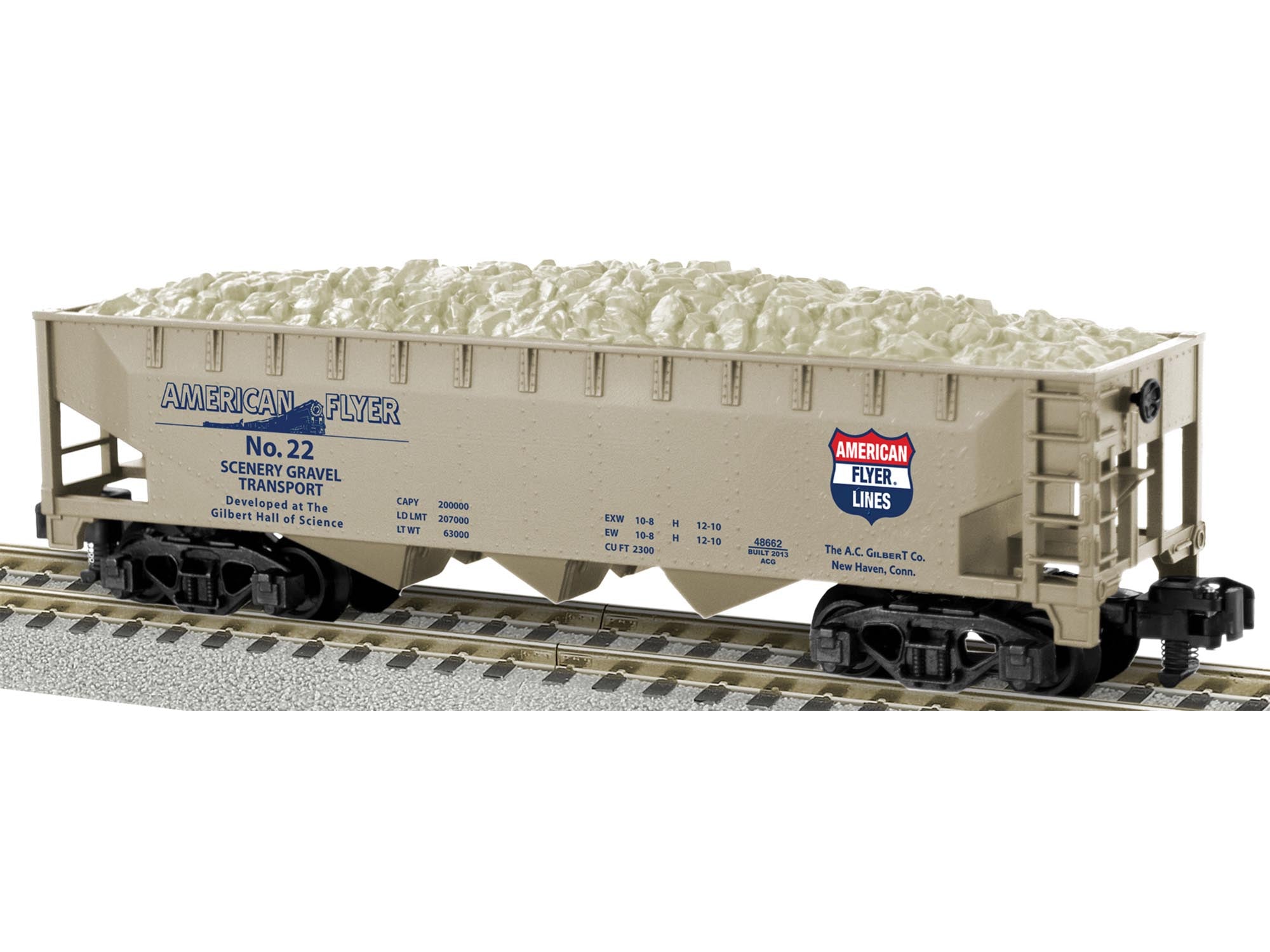 #22 SCENERY GRAVEL HOPPER