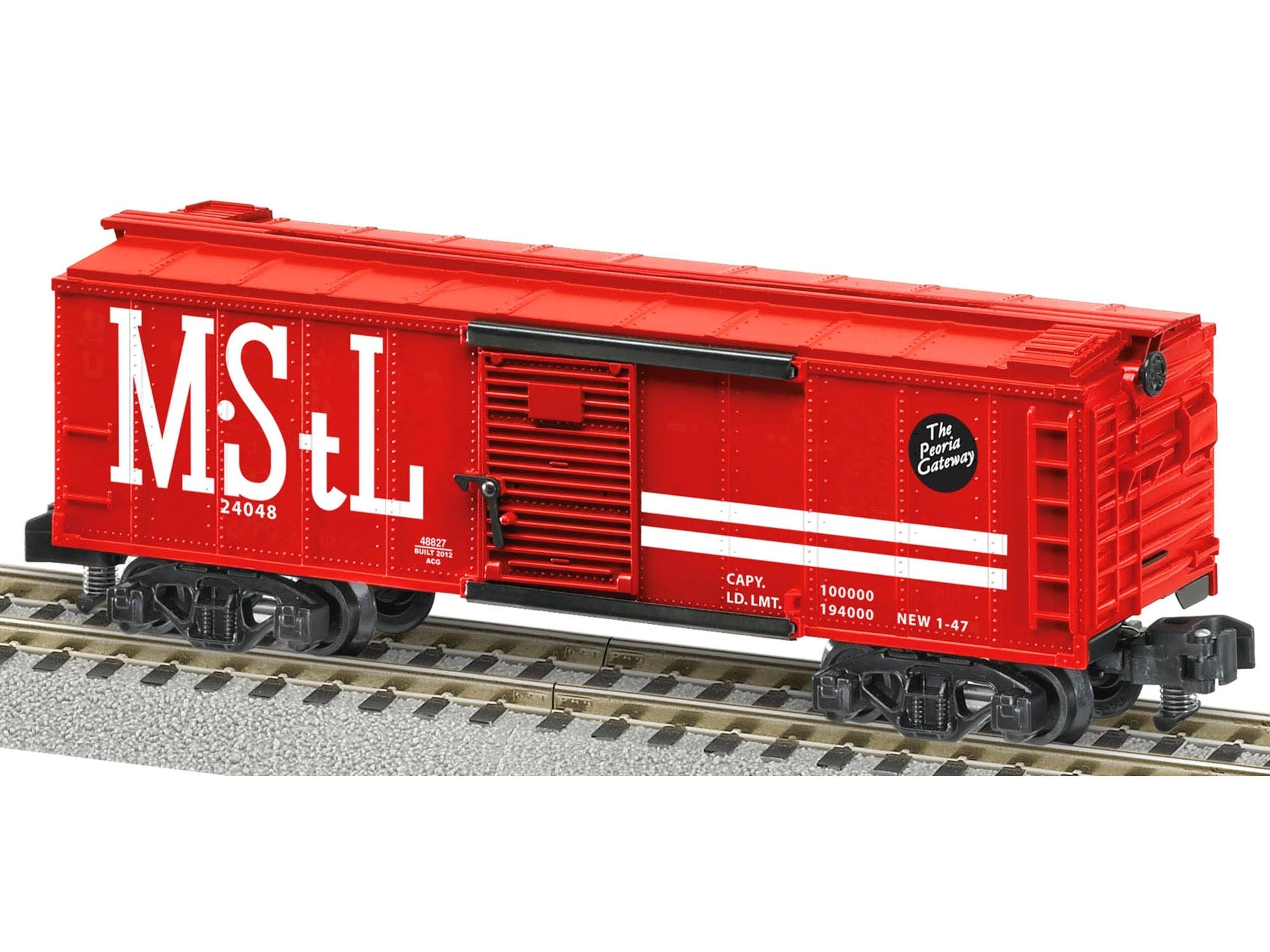 M&SL BOXCAR