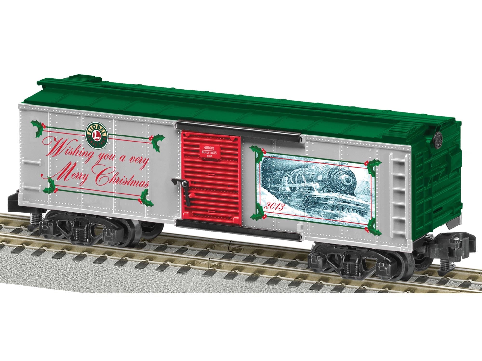 2013 XMAS BOXCAR