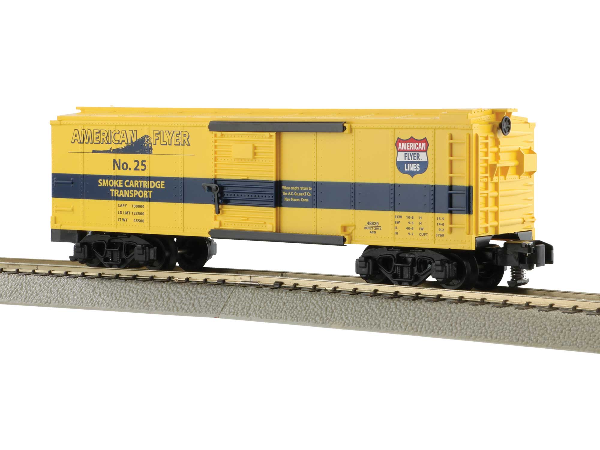 SMOKE CARTRIDGE TRANSPORT CAR