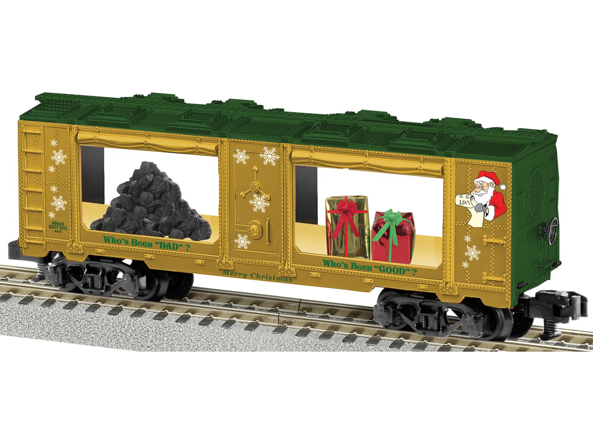 XMAS MINT CAR