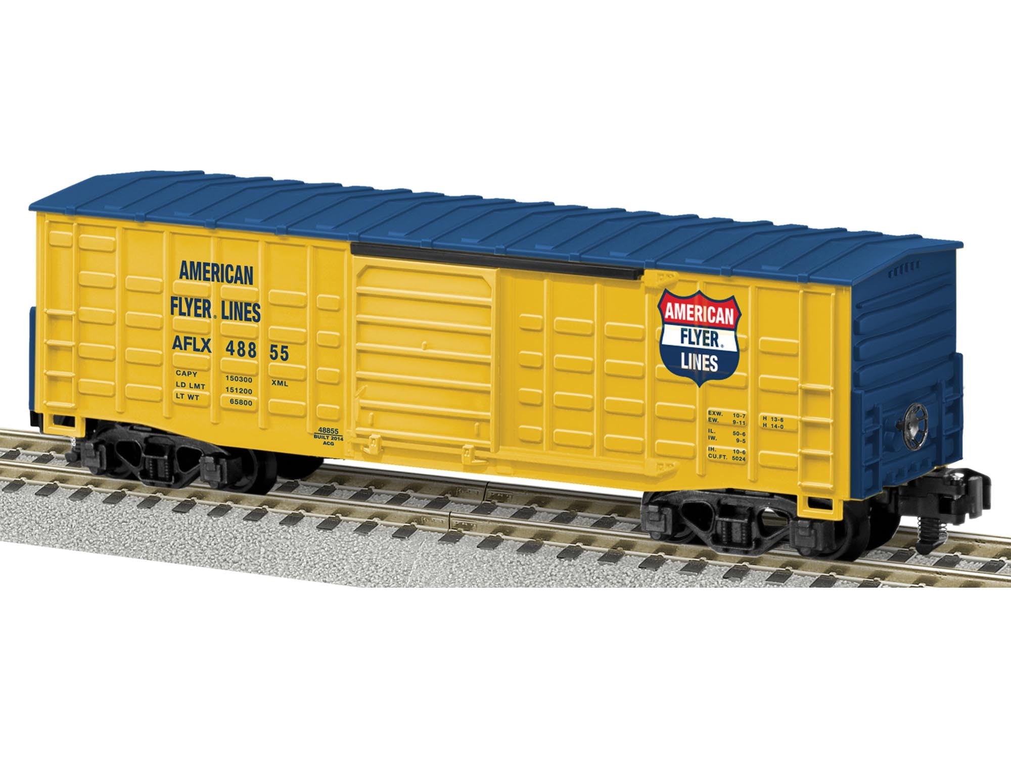 AF WAFFLE BOXCAR