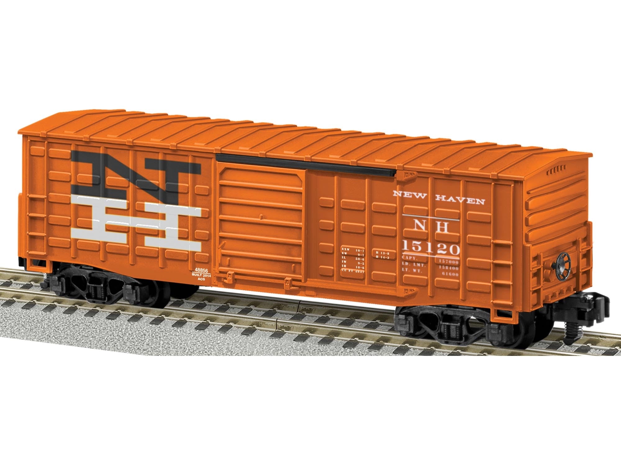 N.H. WAFFLE BOXCAR