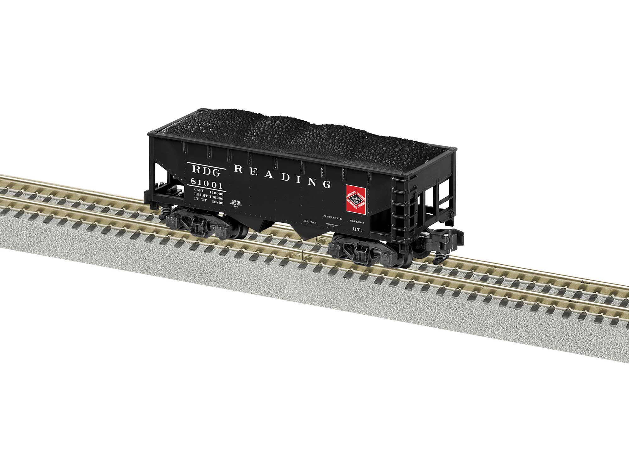 READING 2-BAY HOPPER