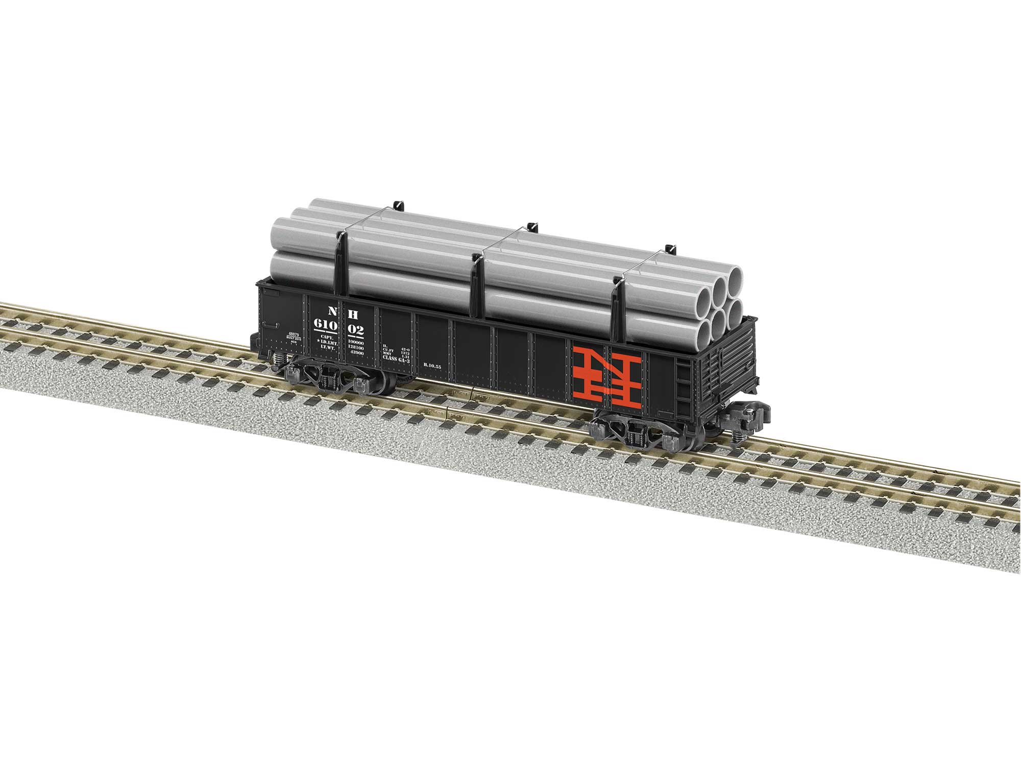N.H. GONDOLA W/PIPES