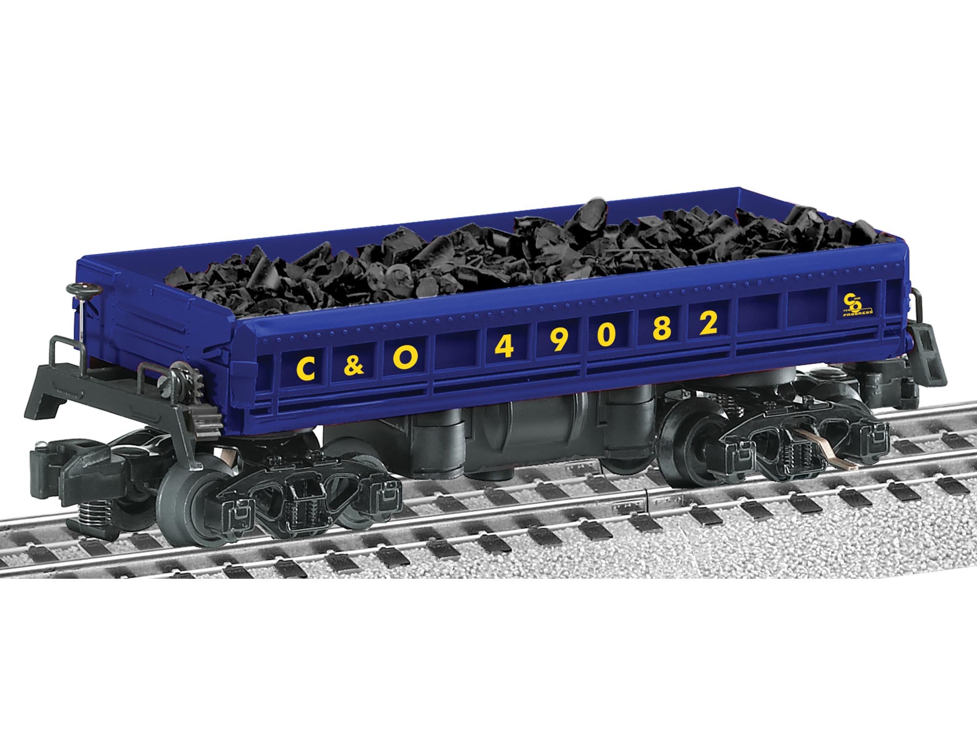 C&O COAL DUMP CAR