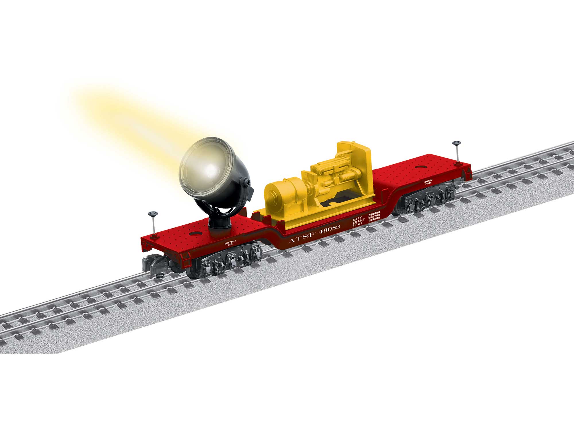 S.F. DEP CENTER SEARCHLIGHT CAR